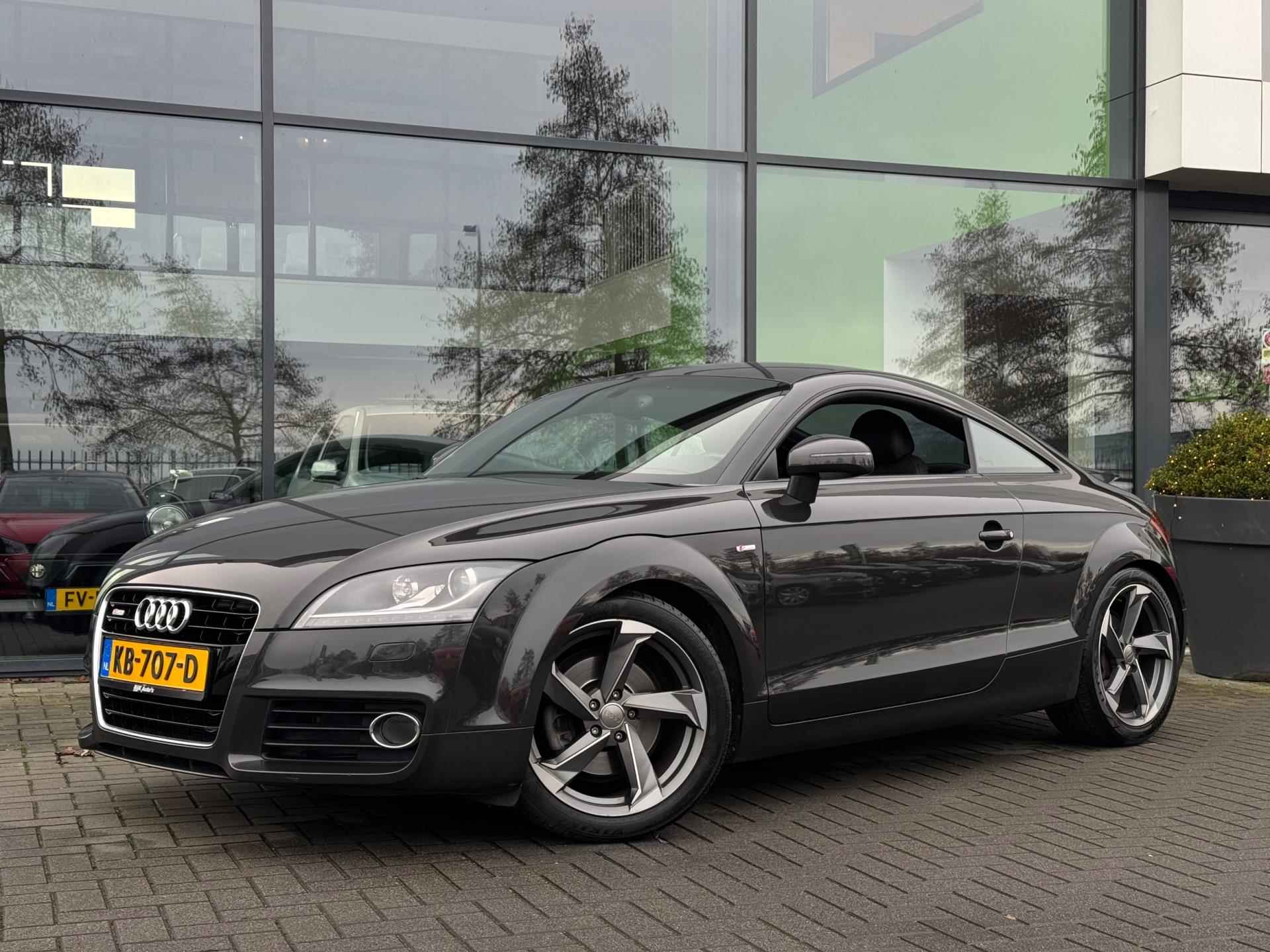 Audi TT 2.0 TFSI S-Line * 18 inch * Navigatie * Cruise Control - 19/37