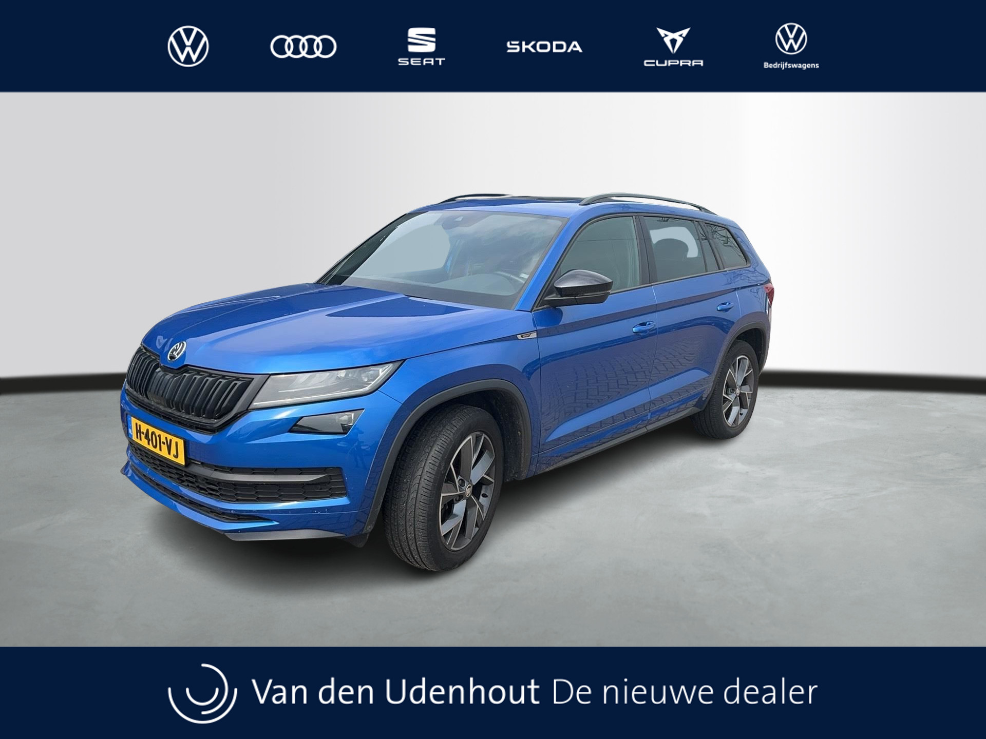 Škoda Kodiaq 1.5 TSI 150pk Automaat Sportline Business / Panoramadak