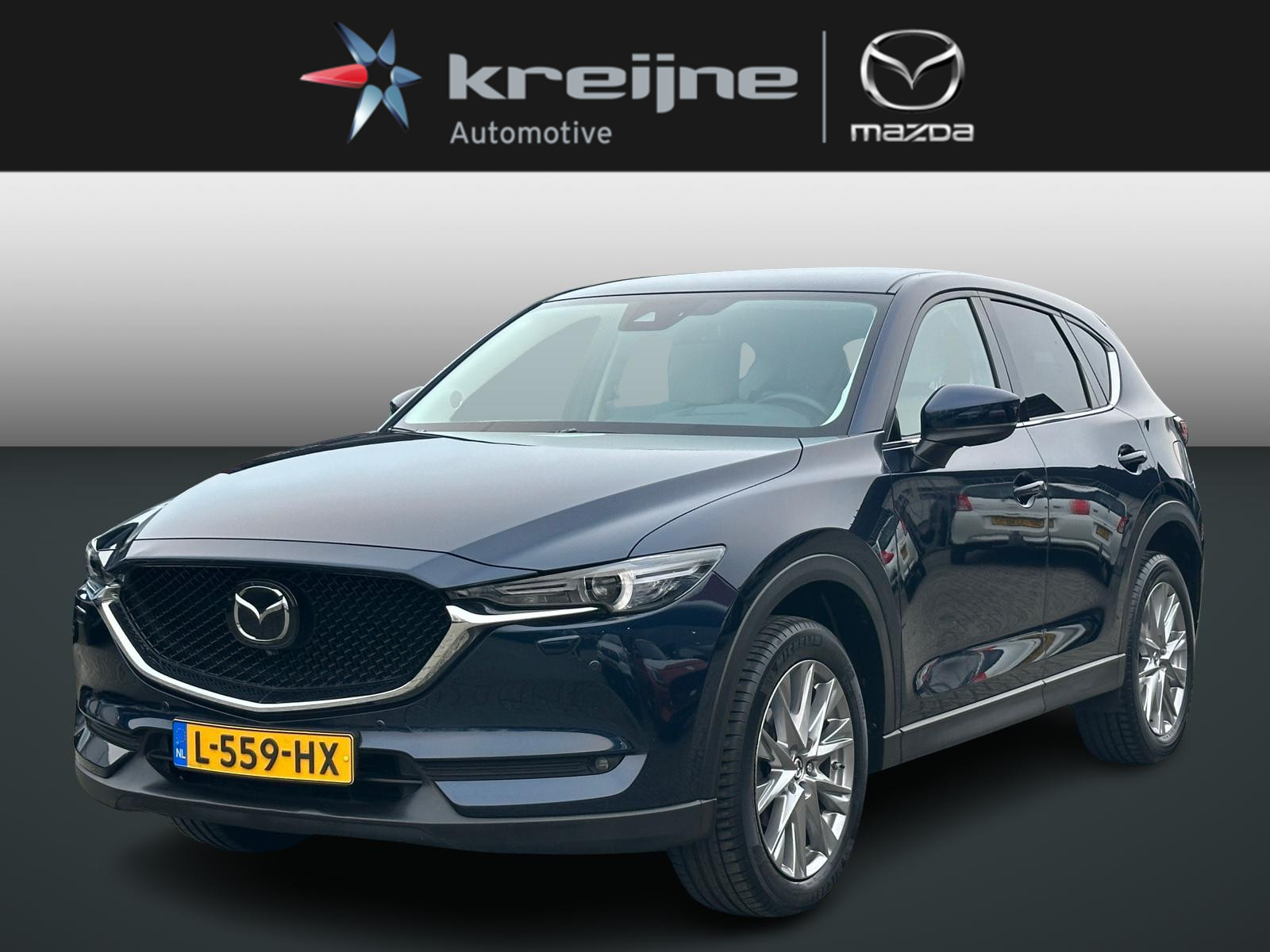 Mazda CX-5 2.0 SkyActiv-G 165 Luxury | AUTOMAAT | LEDER | ADAPTIVE CRUISE | RIJKLAAR