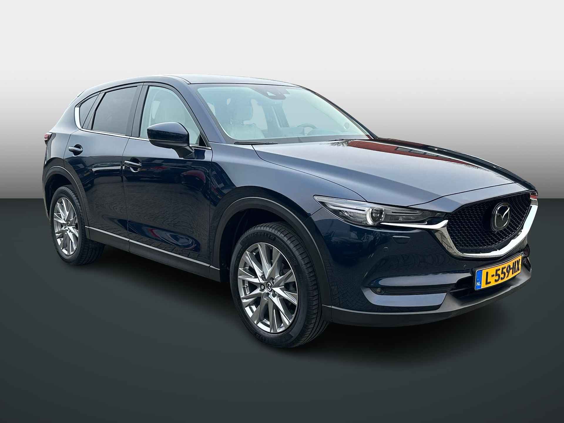 Mazda CX-5 2.0 SkyActiv-G 165 Luxury | AUTOMAAT | LEDER | ADAPTIVE CRUISE | RIJKLAAR - 2/26