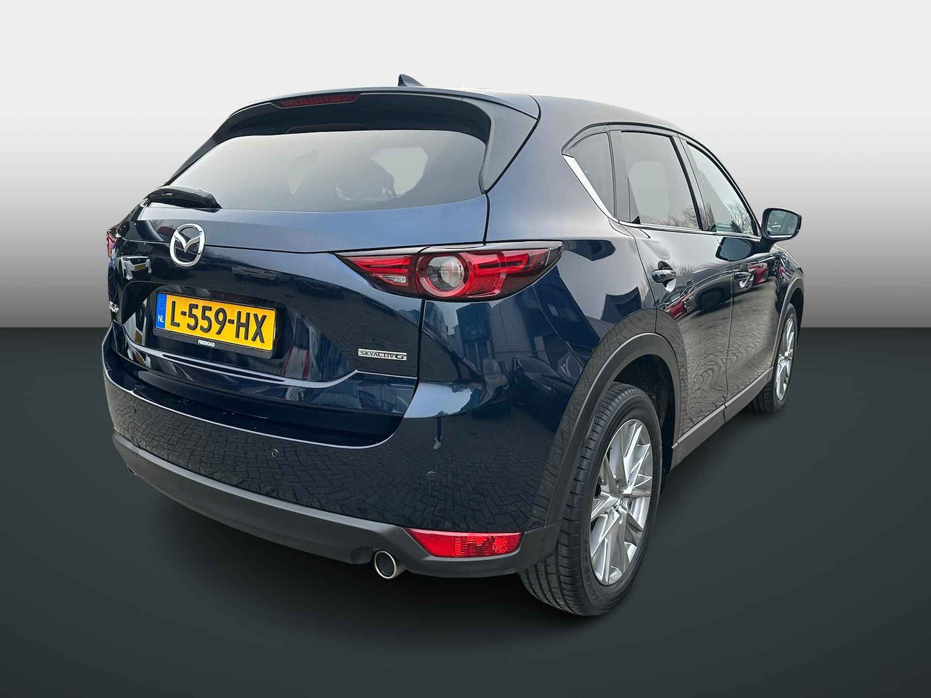 Mazda CX-5 2.0 SkyActiv-G 165 Luxury | AUTOMAAT | LEDER | ADAPTIVE CRUISE | RIJKLAAR - 4/26