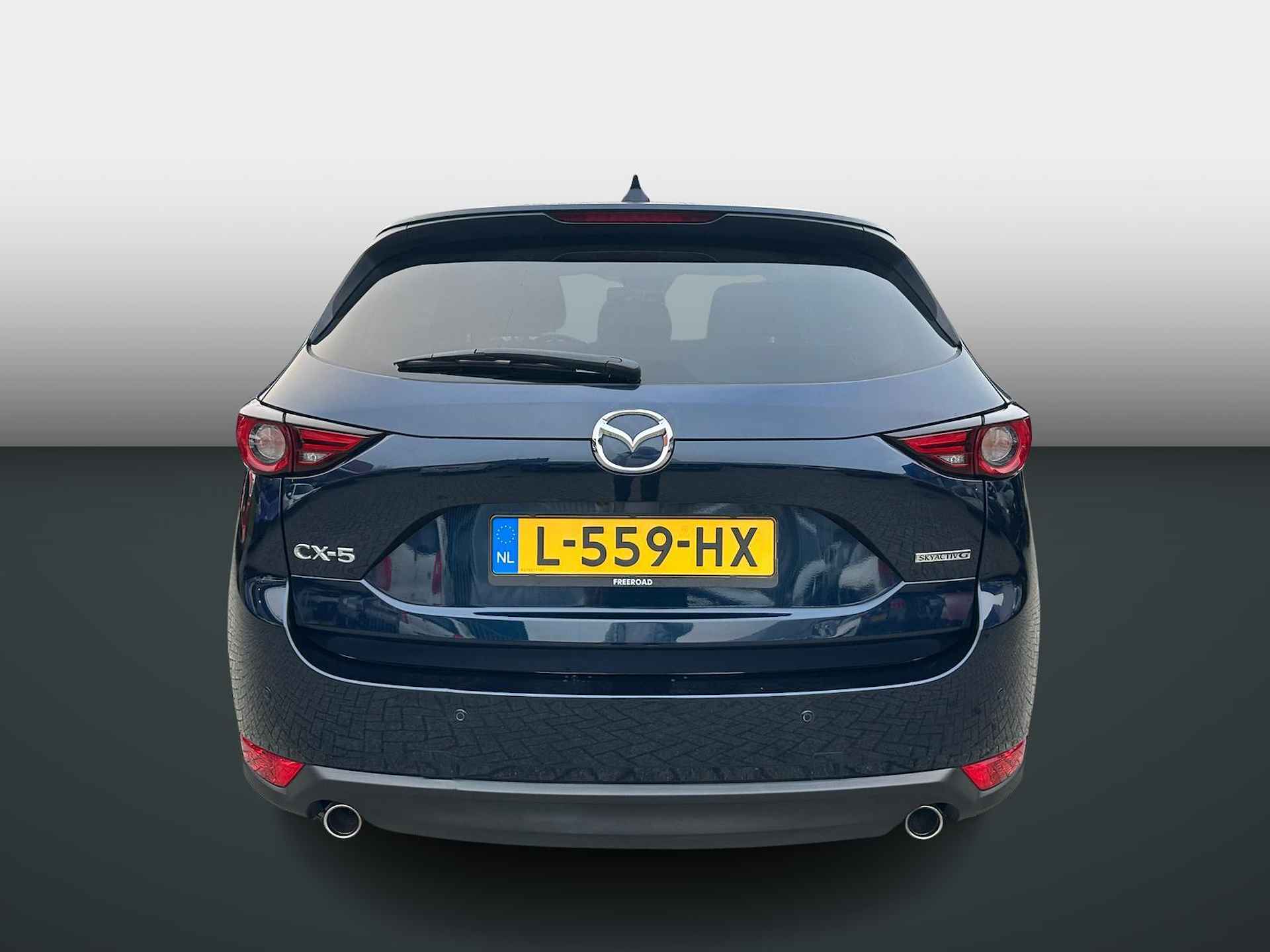 Mazda CX-5 2.0 SkyActiv-G 165 Luxury | AUTOMAAT | LEDER | ADAPTIVE CRUISE | RIJKLAAR - 5/26