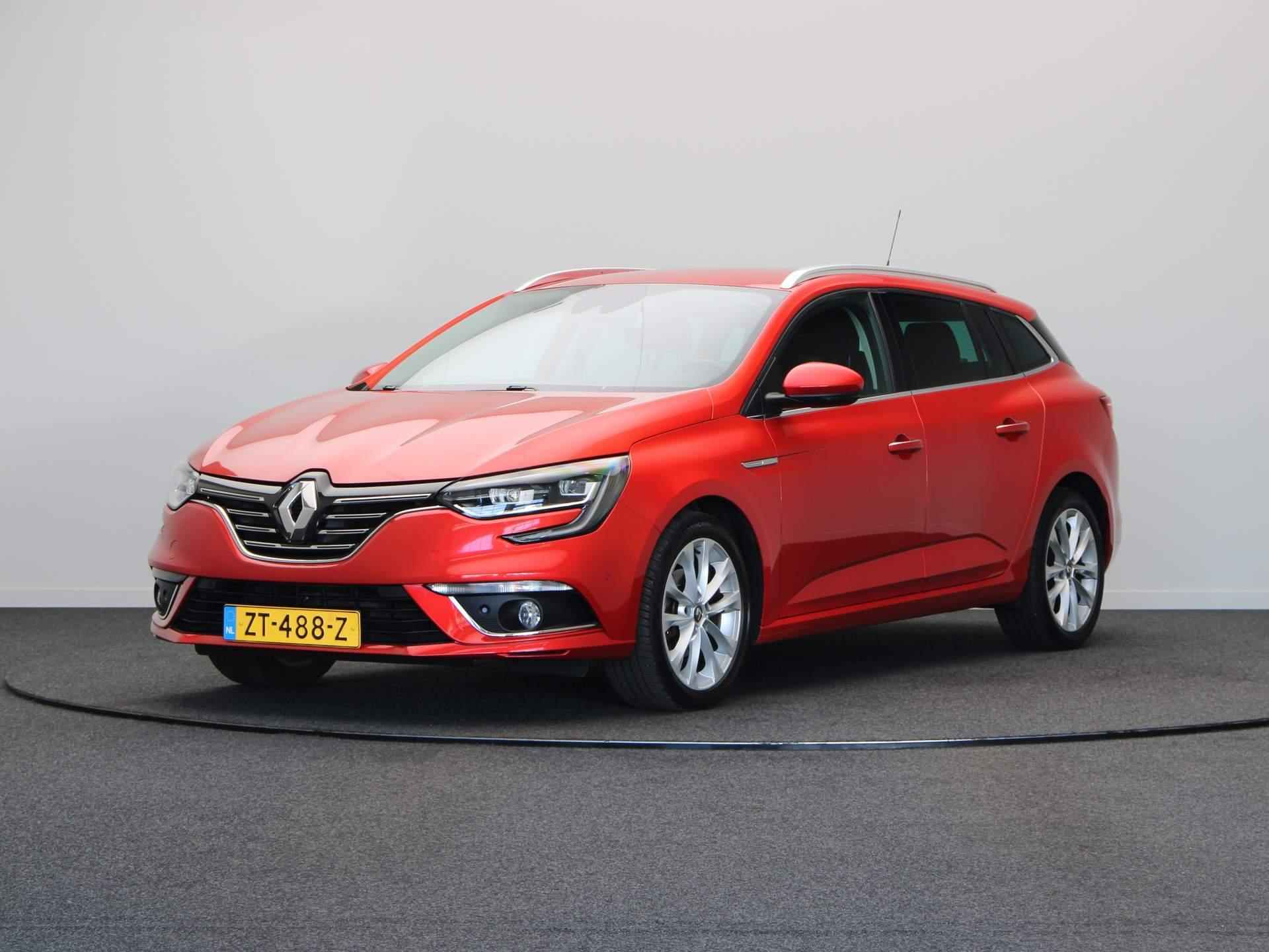 Renault Mégane Estate TCe 140pk Limited Automaat | Trekhaak | Dealer onderhouden | Achteruitrijcamera | Parkeersensoren voor/achter | Grootscherm navigatie | - 10/49