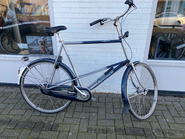 Batavus Stabilo H65 Zilver/Blauw 7V