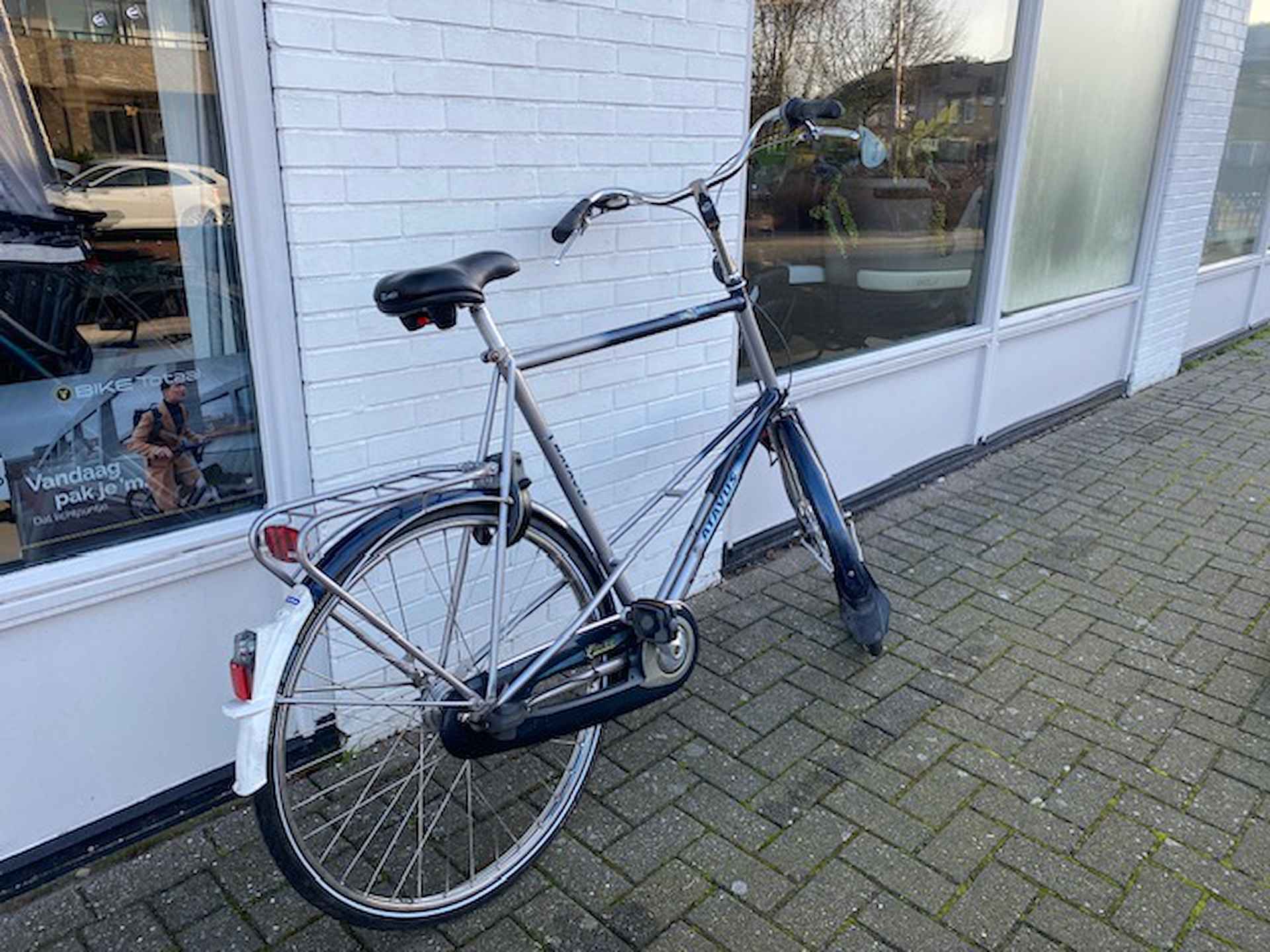 Batavus Stabilo H65 Zilver/Blauw 7V - 3/3