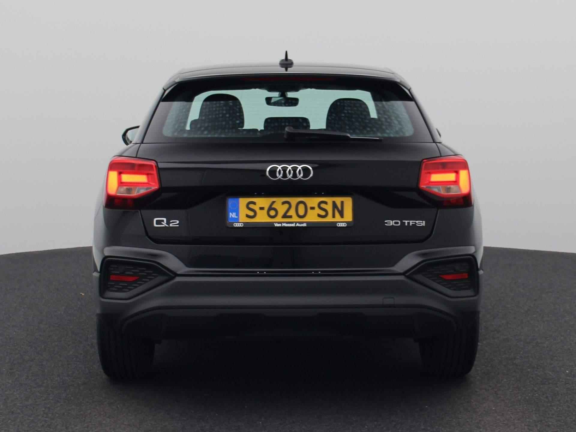 Audi Q2 30 TFSI Pro Line | LED Koplampen | Apple Carplay/Android Auto | Virtual Cockpit | Climate Control | Cruise Control | Parkeersensoren | Lichtmetalen velgen | Fabrieksgarantie | - 5/39