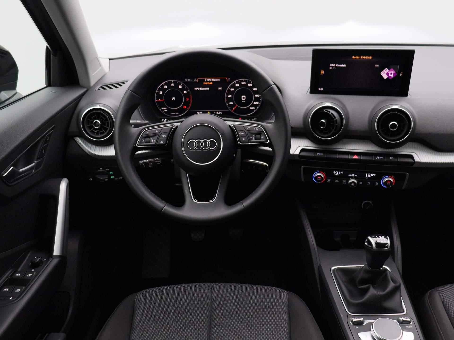 Audi Q2 30 TFSI Pro Line | LED Koplampen | Apple Carplay/Android Auto | Virtual Cockpit | Climate Control | Cruise Control | Parkeersensoren | Lichtmetalen velgen | Fabrieksgarantie | - 7/39