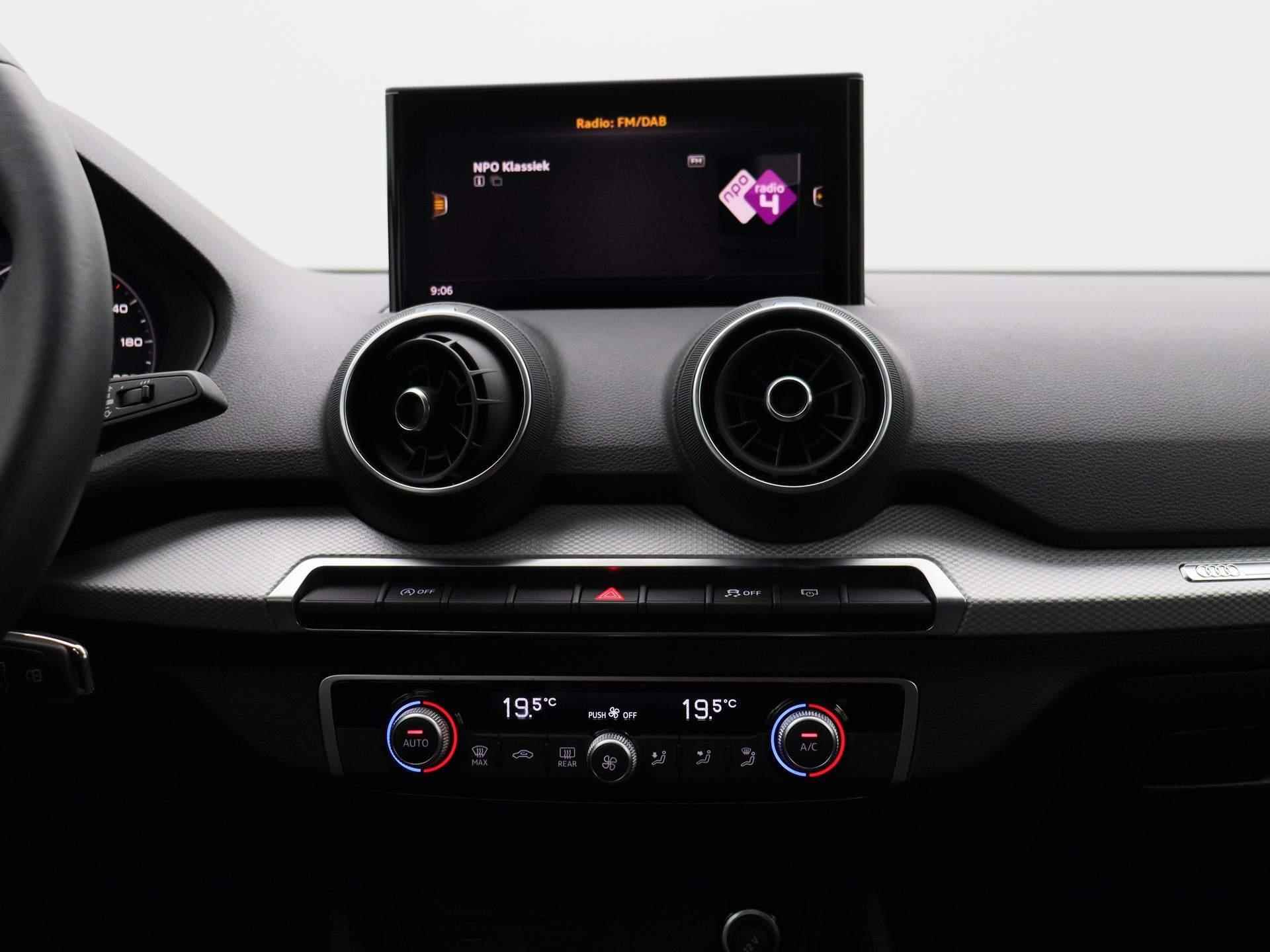 Audi Q2 30 TFSI Pro Line | LED Koplampen | Apple Carplay/Android Auto | Virtual Cockpit | Climate Control | Cruise Control | Parkeersensoren | Lichtmetalen velgen | Fabrieksgarantie | - 9/39