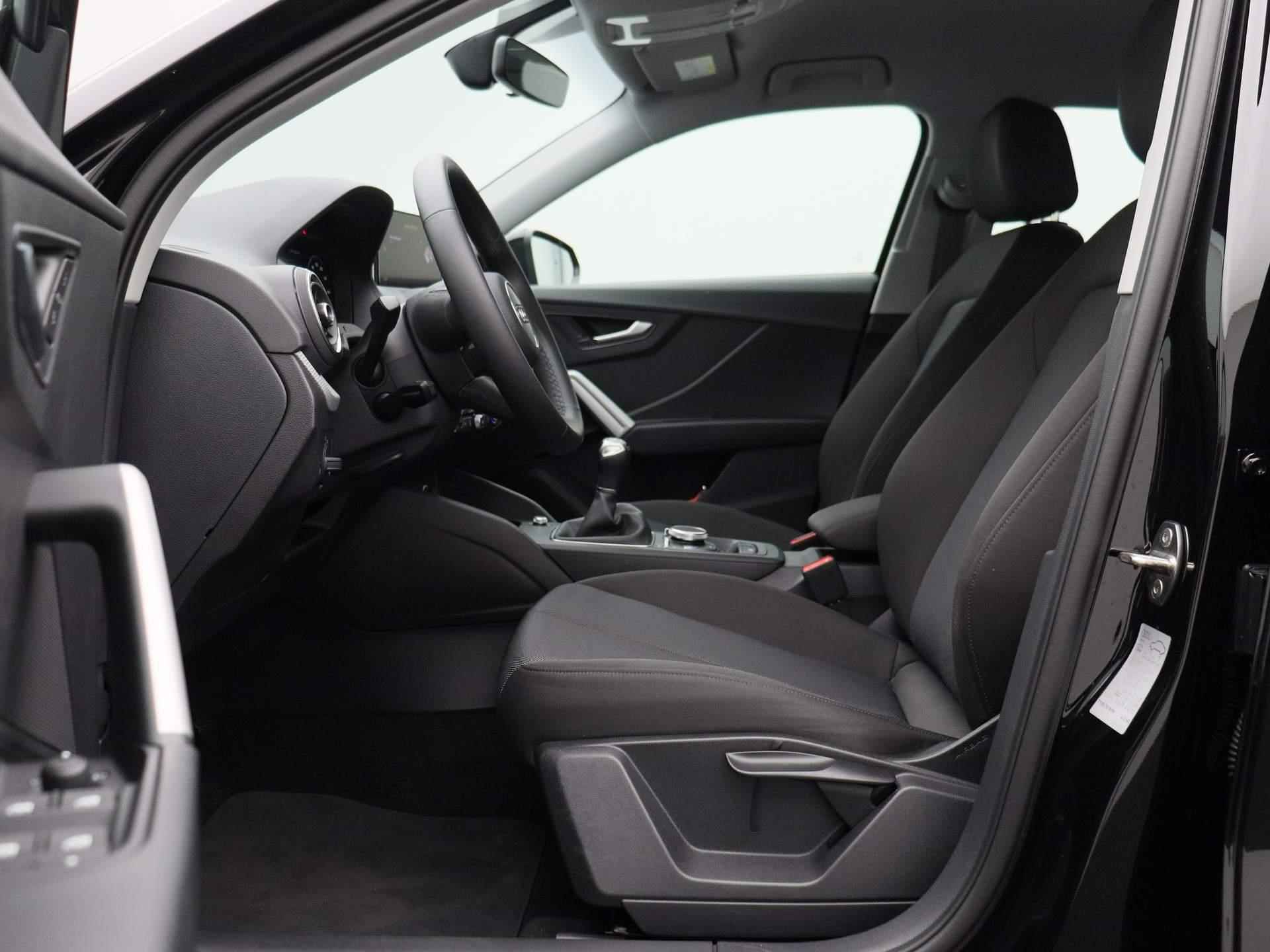 Audi Q2 30 TFSI Pro Line | LED Koplampen | Apple Carplay/Android Auto | Virtual Cockpit | Climate Control | Cruise Control | Parkeersensoren | Lichtmetalen velgen | Fabrieksgarantie | - 11/39
