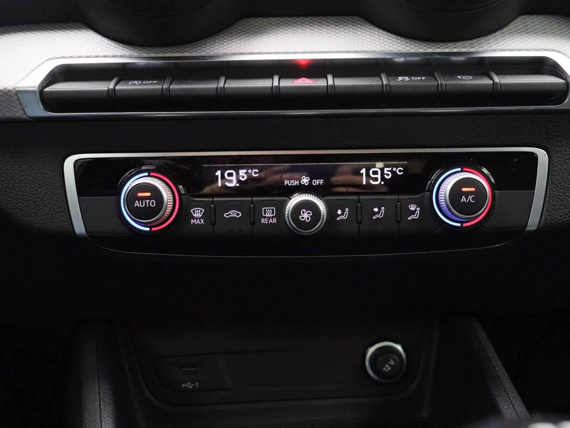Audi Q2 30 TFSI Pro Line | LED Koplampen | Apple Carplay/Android Auto | Virtual Cockpit | Climate Control | Cruise Control | Parkeersensoren | Lichtmetalen velgen | Fabrieksgarantie | - 17/39