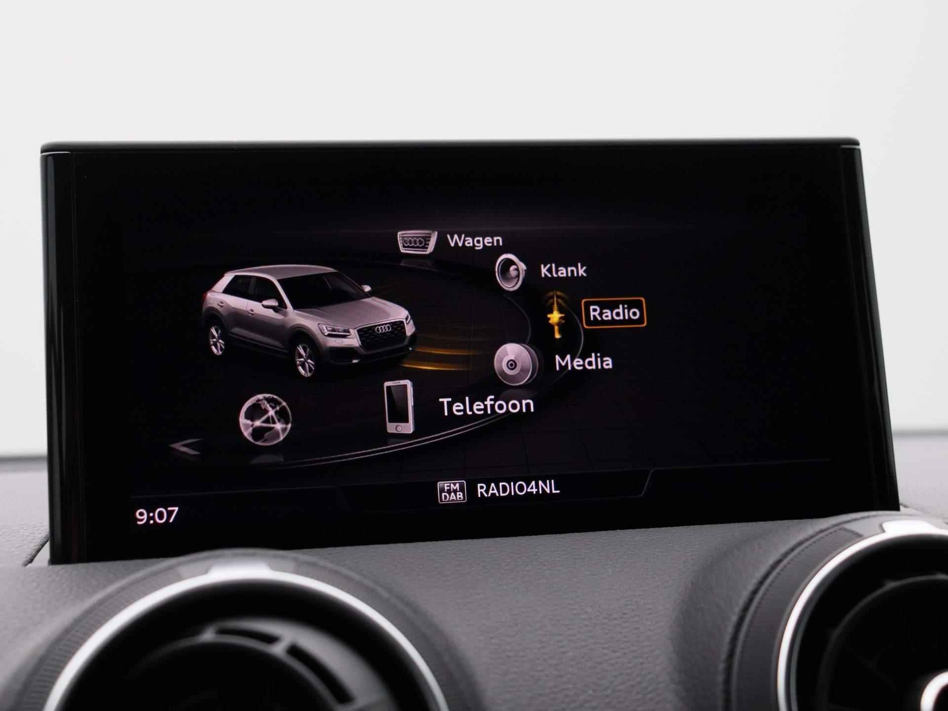 Audi Q2 30 TFSI Pro Line | LED Koplampen | Apple Carplay/Android Auto | Virtual Cockpit | Climate Control | Cruise Control | Parkeersensoren | Lichtmetalen velgen | Fabrieksgarantie | - 19/39