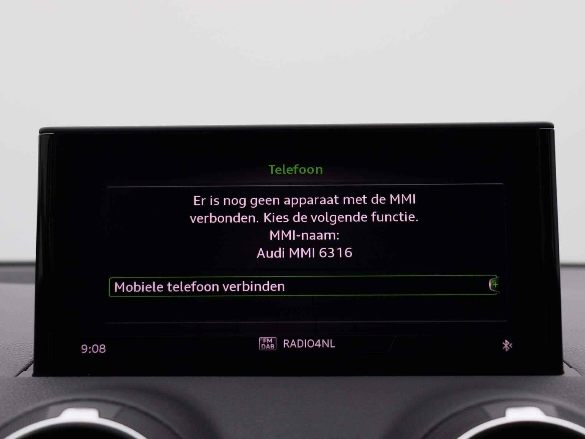 Audi Q2 30 TFSI Pro Line | LED Koplampen | Apple Carplay/Android Auto | Virtual Cockpit | Climate Control | Cruise Control | Parkeersensoren | Lichtmetalen velgen | Fabrieksgarantie | - 21/39