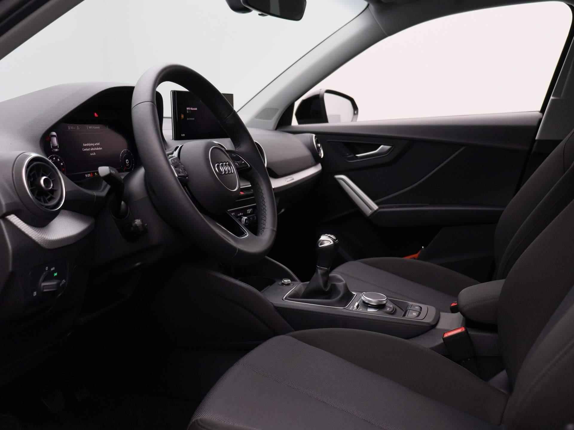 Audi Q2 30 TFSI Pro Line | LED Koplampen | Apple Carplay/Android Auto | Virtual Cockpit | Climate Control | Cruise Control | Parkeersensoren | Lichtmetalen velgen | Fabrieksgarantie | - 27/39