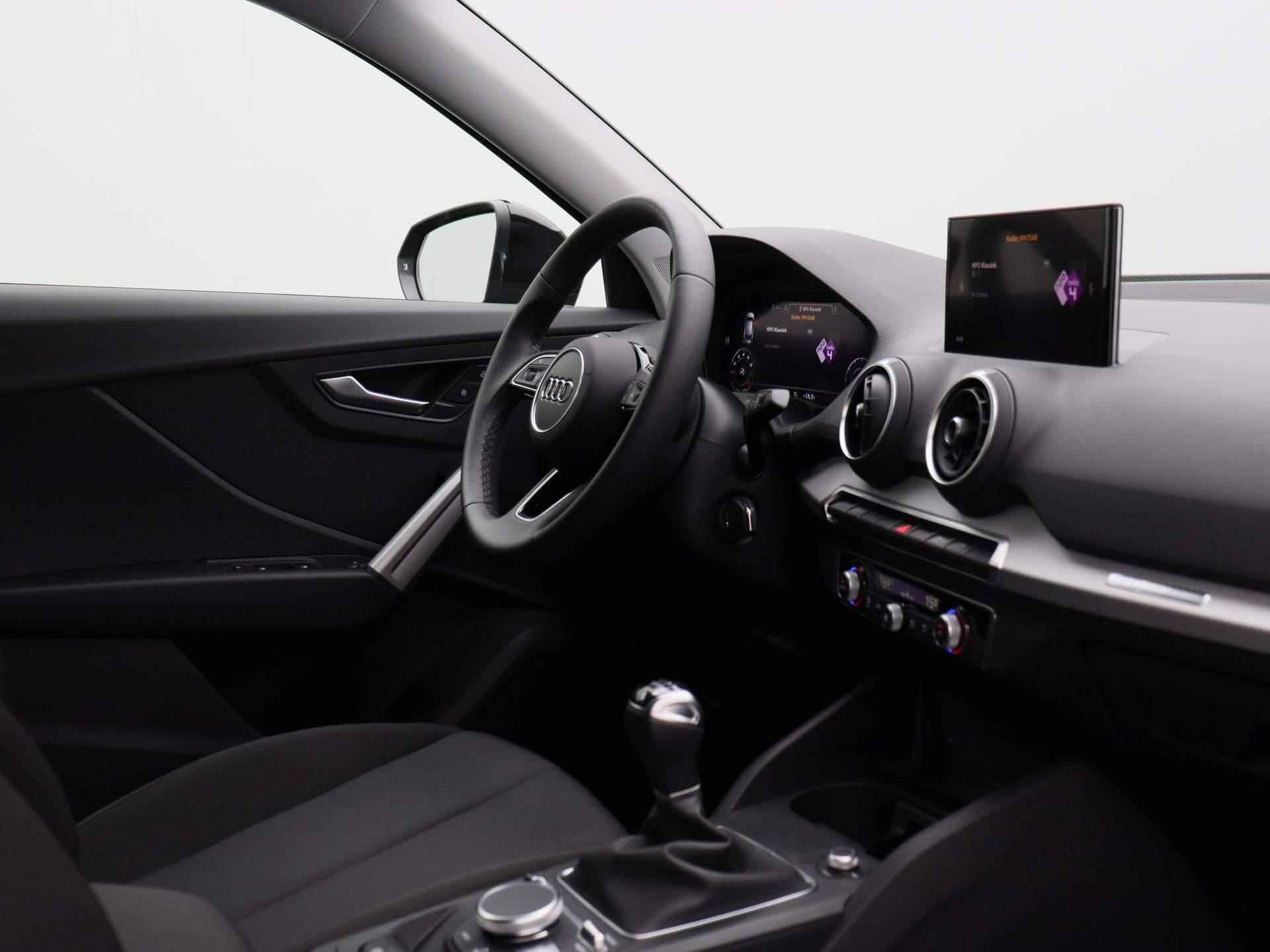 Audi Q2 30 TFSI Pro Line | LED Koplampen | Apple Carplay/Android Auto | Virtual Cockpit | Climate Control | Cruise Control | Parkeersensoren | Lichtmetalen velgen | Fabrieksgarantie | - 28/39