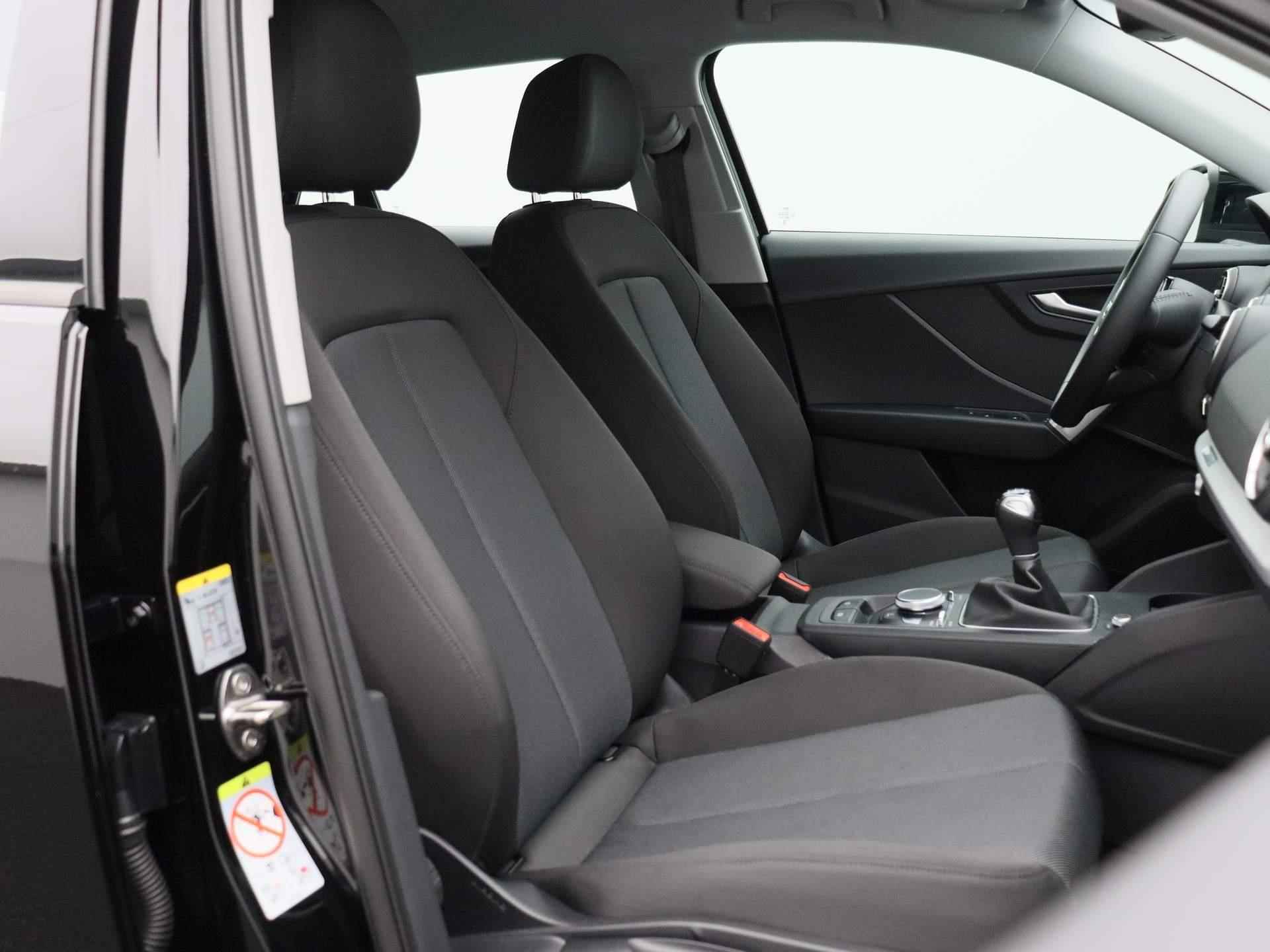 Audi Q2 30 TFSI Pro Line | LED Koplampen | Apple Carplay/Android Auto | Virtual Cockpit | Climate Control | Cruise Control | Parkeersensoren | Lichtmetalen velgen | Fabrieksgarantie | - 29/39