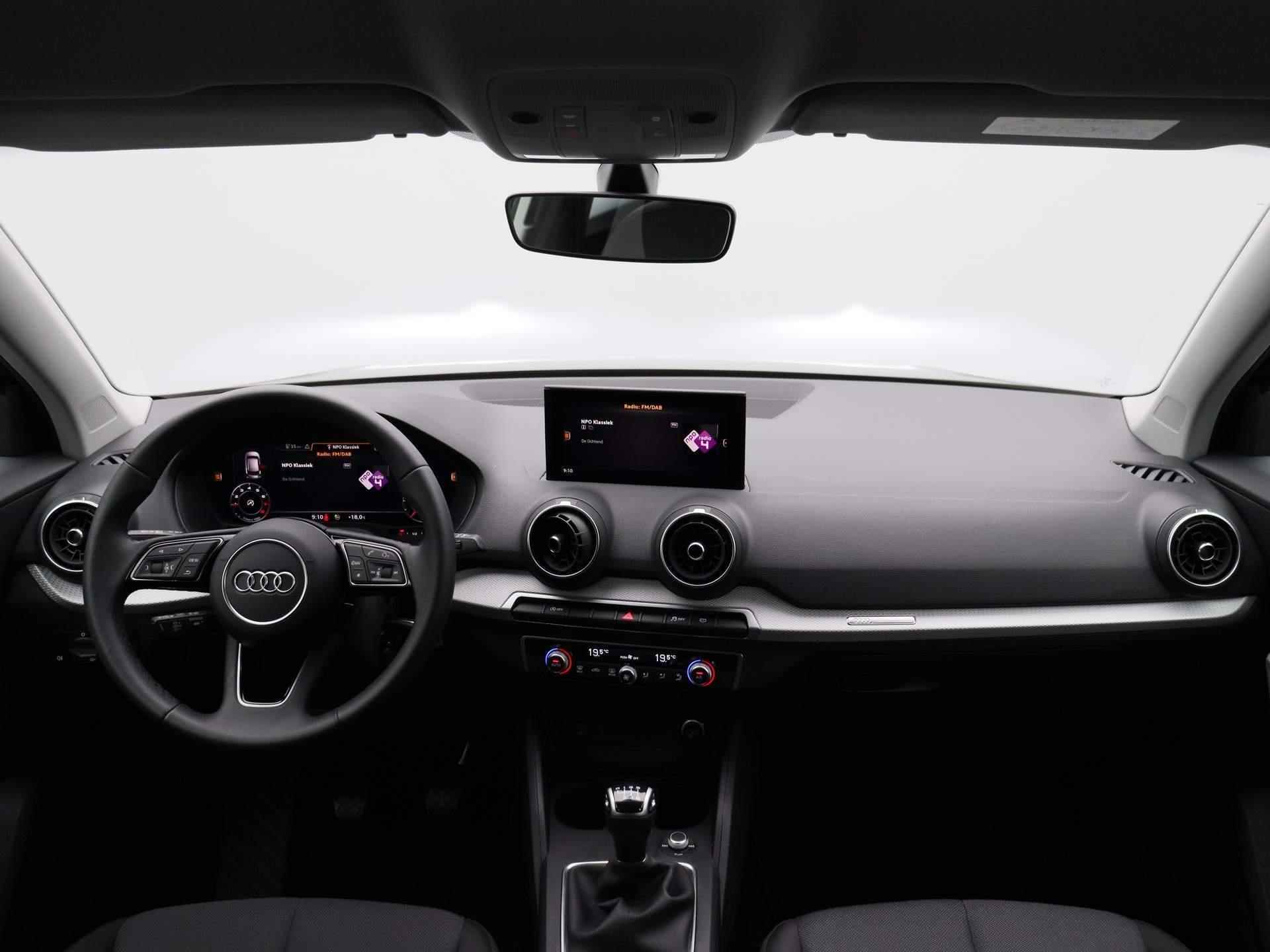 Audi Q2 30 TFSI Pro Line | LED Koplampen | Apple Carplay/Android Auto | Virtual Cockpit | Climate Control | Cruise Control | Parkeersensoren | Lichtmetalen velgen | Fabrieksgarantie | - 32/39