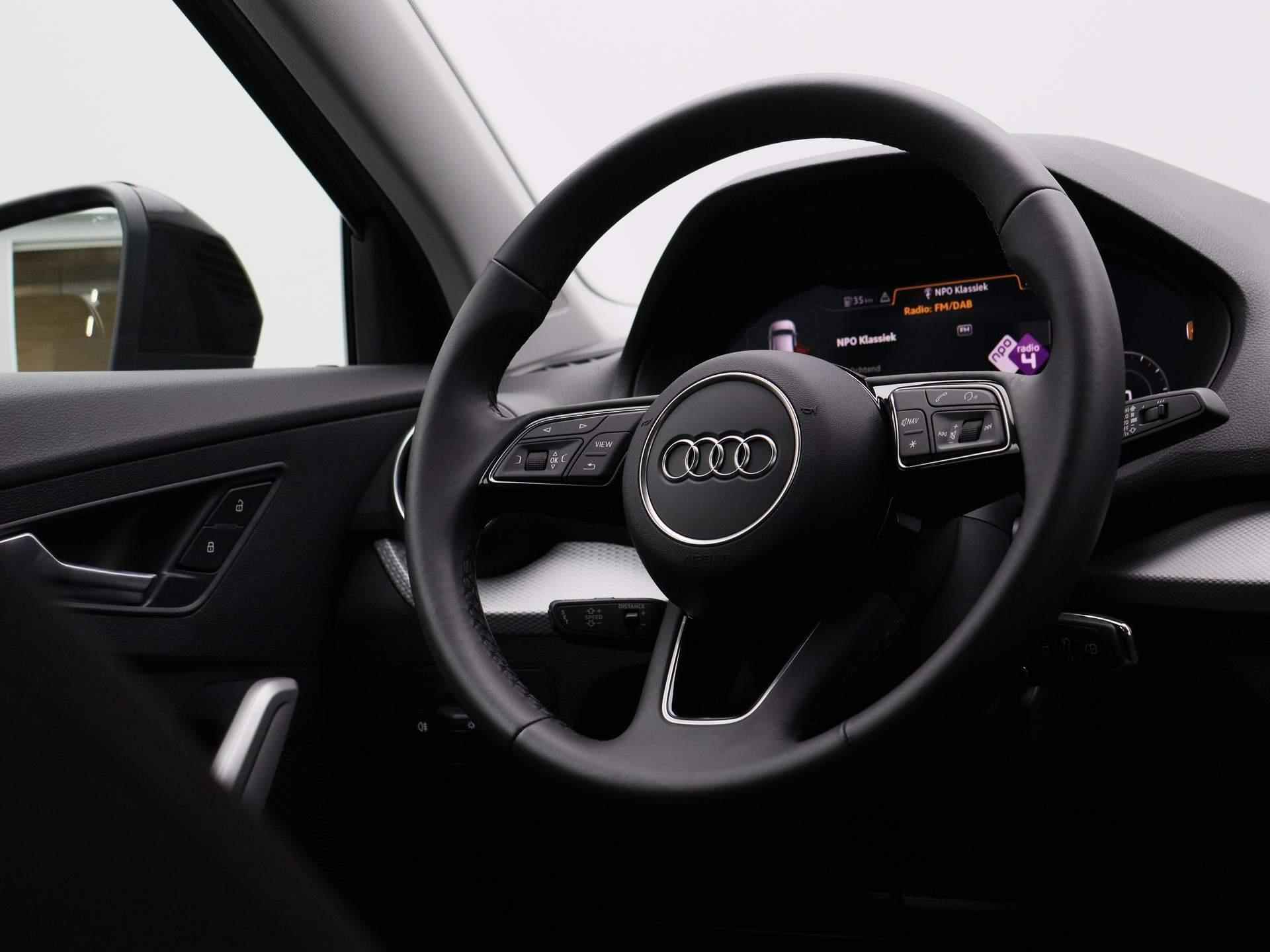 Audi Q2 30 TFSI Pro Line | LED Koplampen | Apple Carplay/Android Auto | Virtual Cockpit | Climate Control | Cruise Control | Parkeersensoren | Lichtmetalen velgen | Fabrieksgarantie | - 33/39