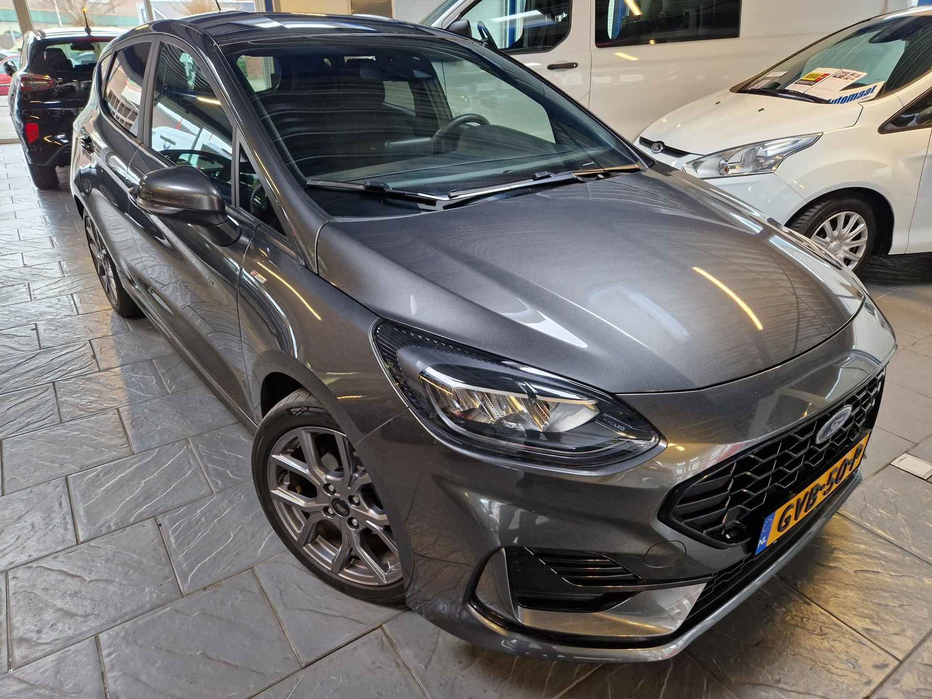 Ford Fiesta 1.0 EcoBoost Hybrid ST-Line AUTOMAAT - 2/39