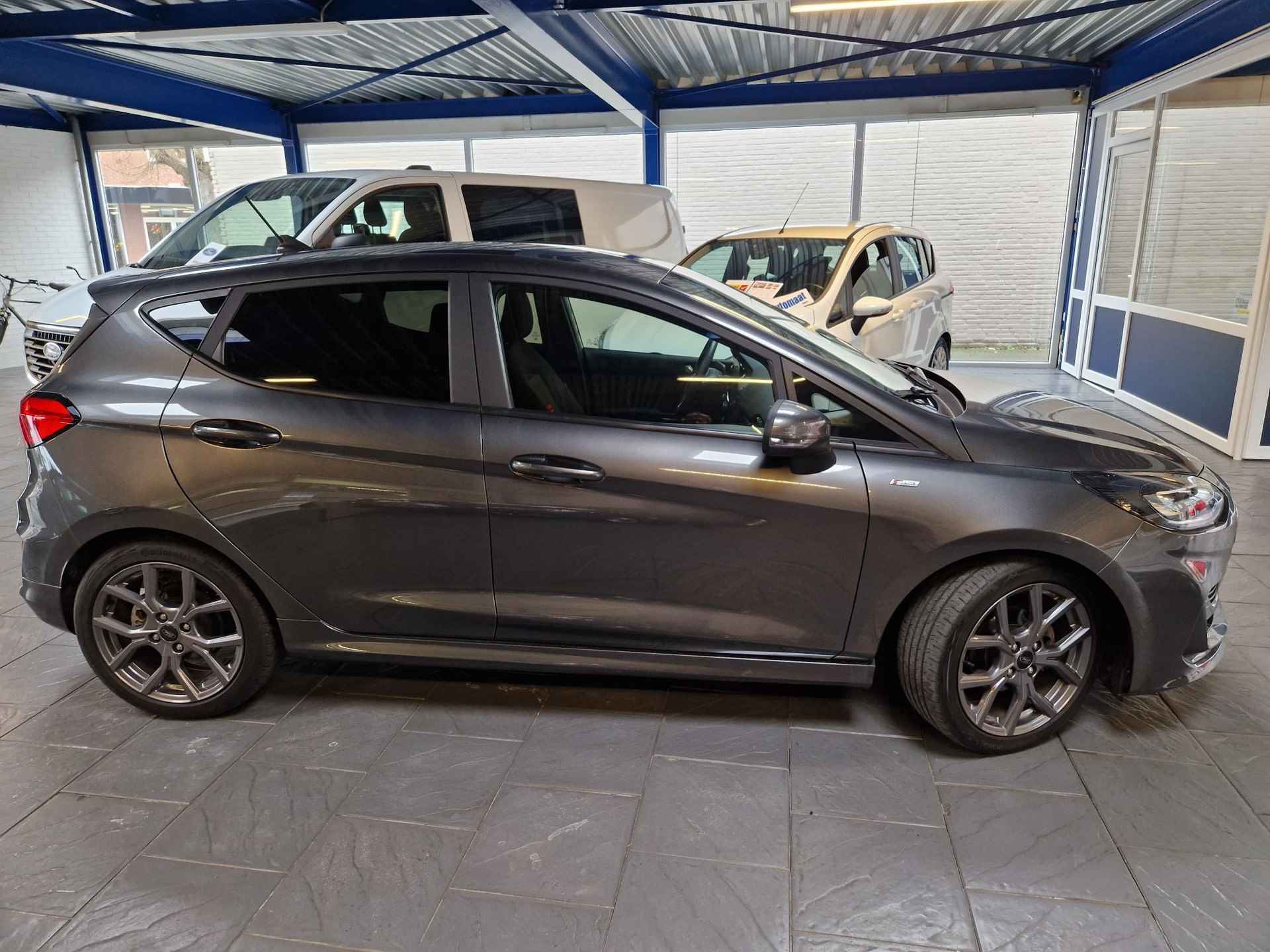 Ford Fiesta 1.0 EcoBoost Hybrid ST-Line AUTOMAAT - 4/39