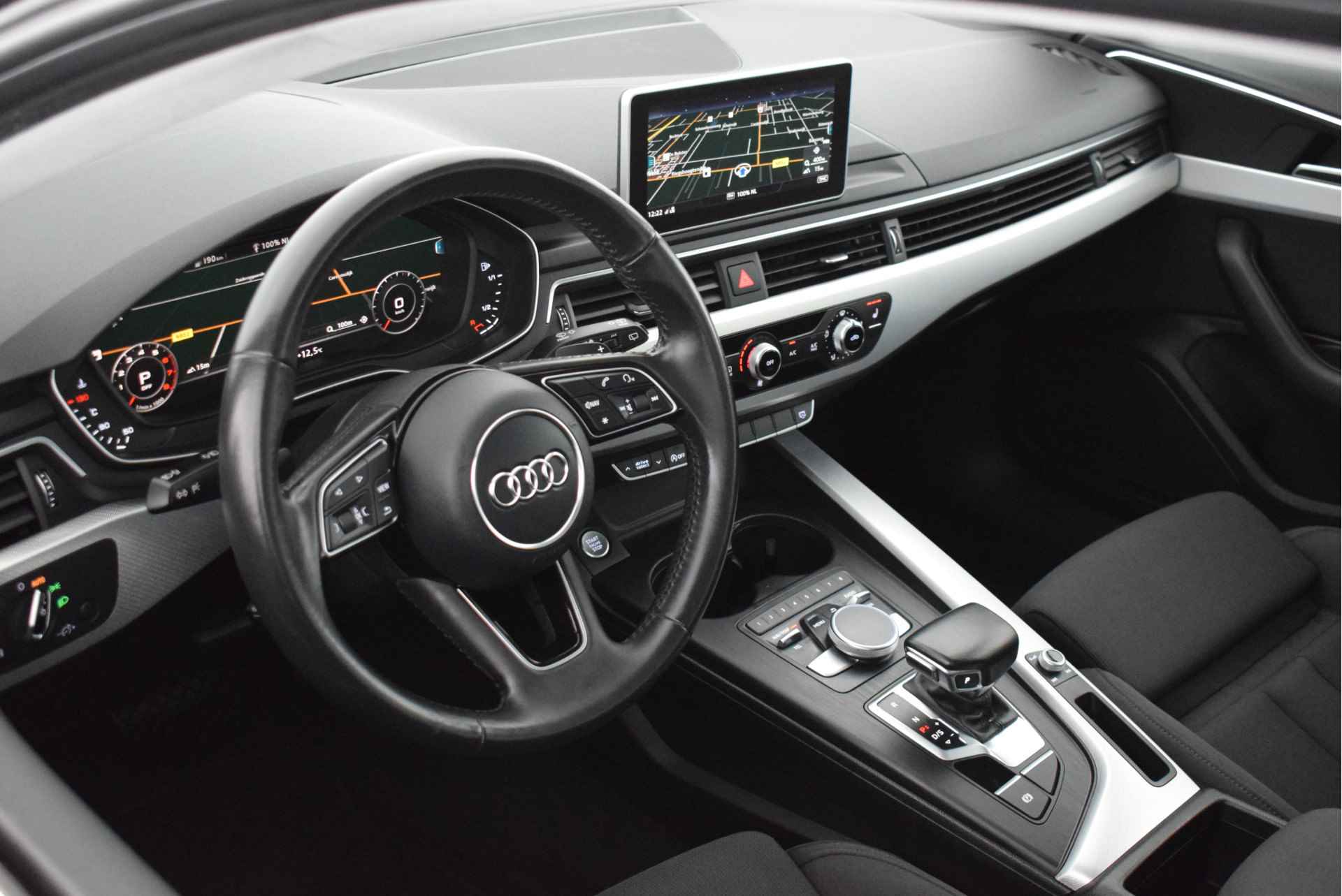 Audi A4 Avant 2.0 TFSI 190pk S-Tronic ultra Sport Virtual Cockpit Xenon Stoelverwarming Navigatie - 3/41