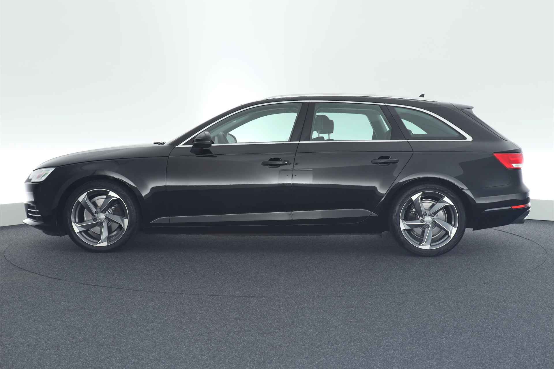 Audi A4 Avant 2.0 TFSI 190pk S-Tronic ultra Sport Virtual Cockpit Xenon Stoelverwarming Navigatie - 5/41