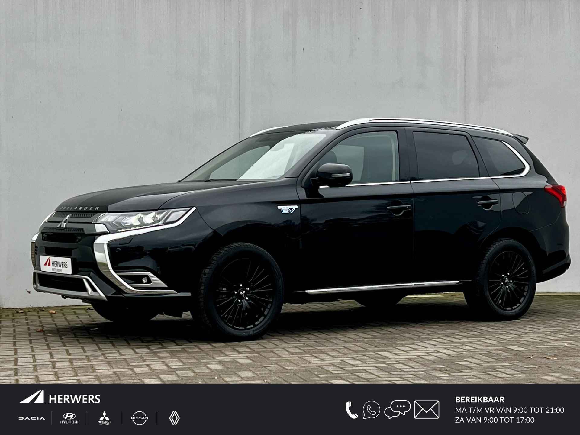 Mitsubishi Outlander BOVAG 40-Puntencheck