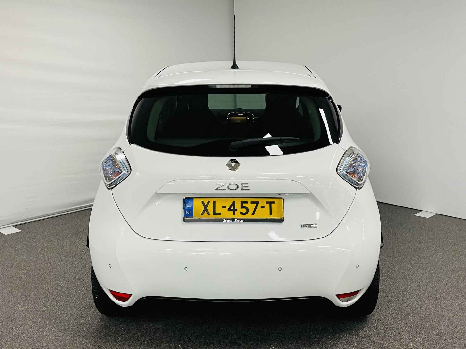 Renault ZOE R110 Limited 41 kWh Navi AUTOMAAT airco camera parkeersensoren bluetooth €2000 SUBSIDIE MOGELIJK - 4/21