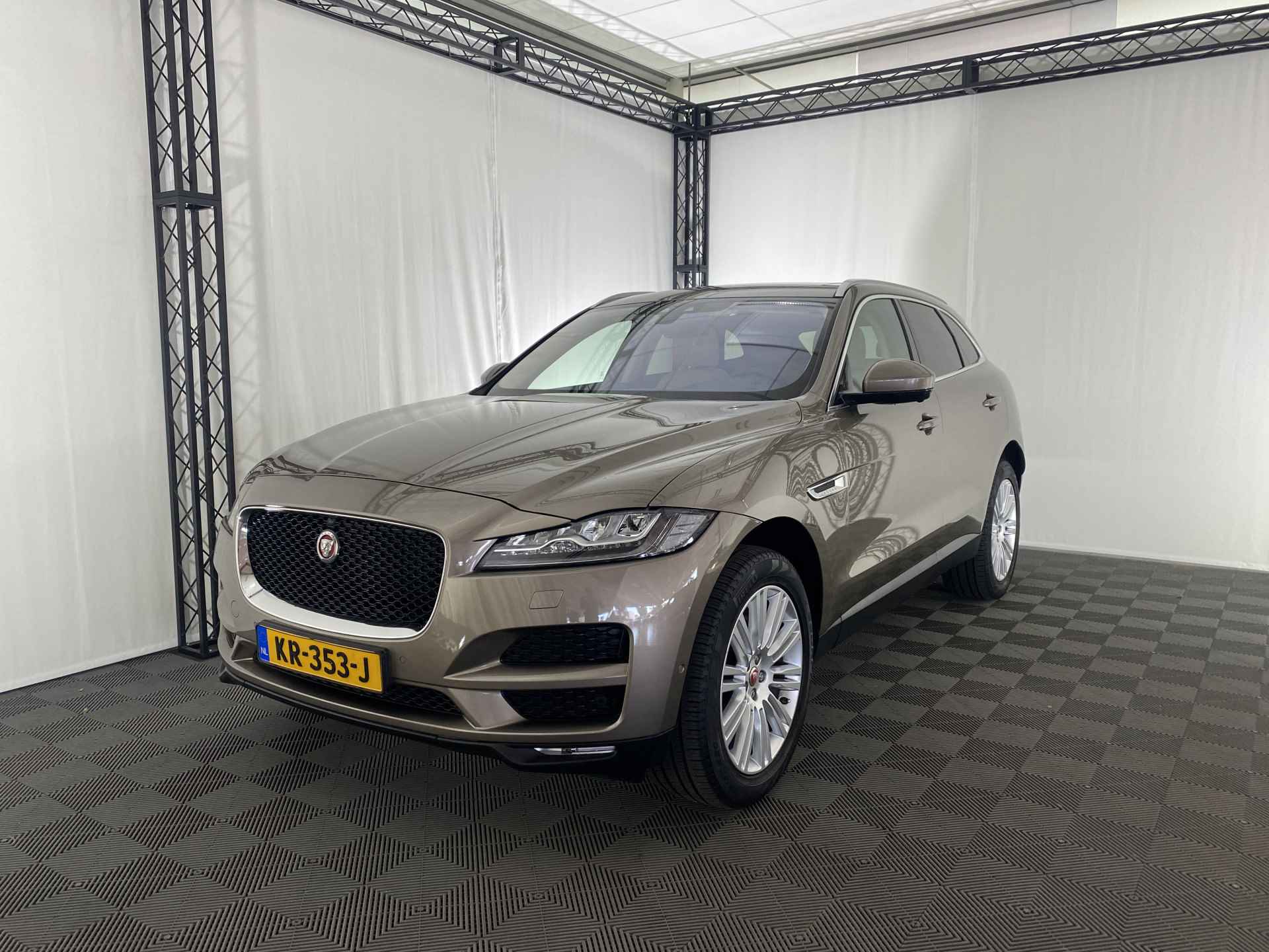 Jaguar F-Pace 3.0 S AWD 300 PK Automaat 49.000 km.!! | Navi | Memory | Leer | Pano-Dak | - 3/50