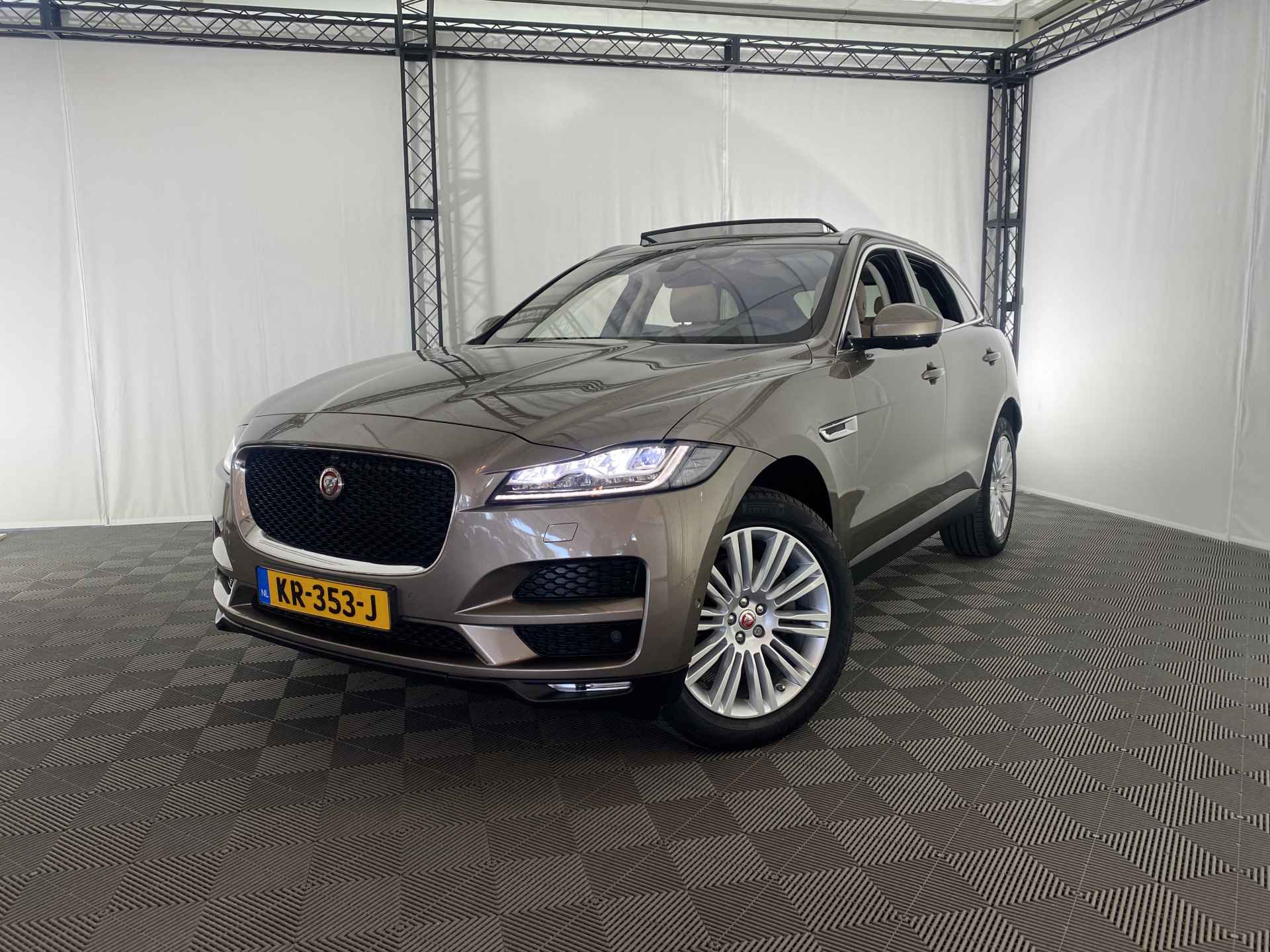 Jaguar F-Pace 3.0 S AWD 300 PK Automaat 49.000 km.!! | Navi | Memory | Leer | Pano-Dak | - 6/50