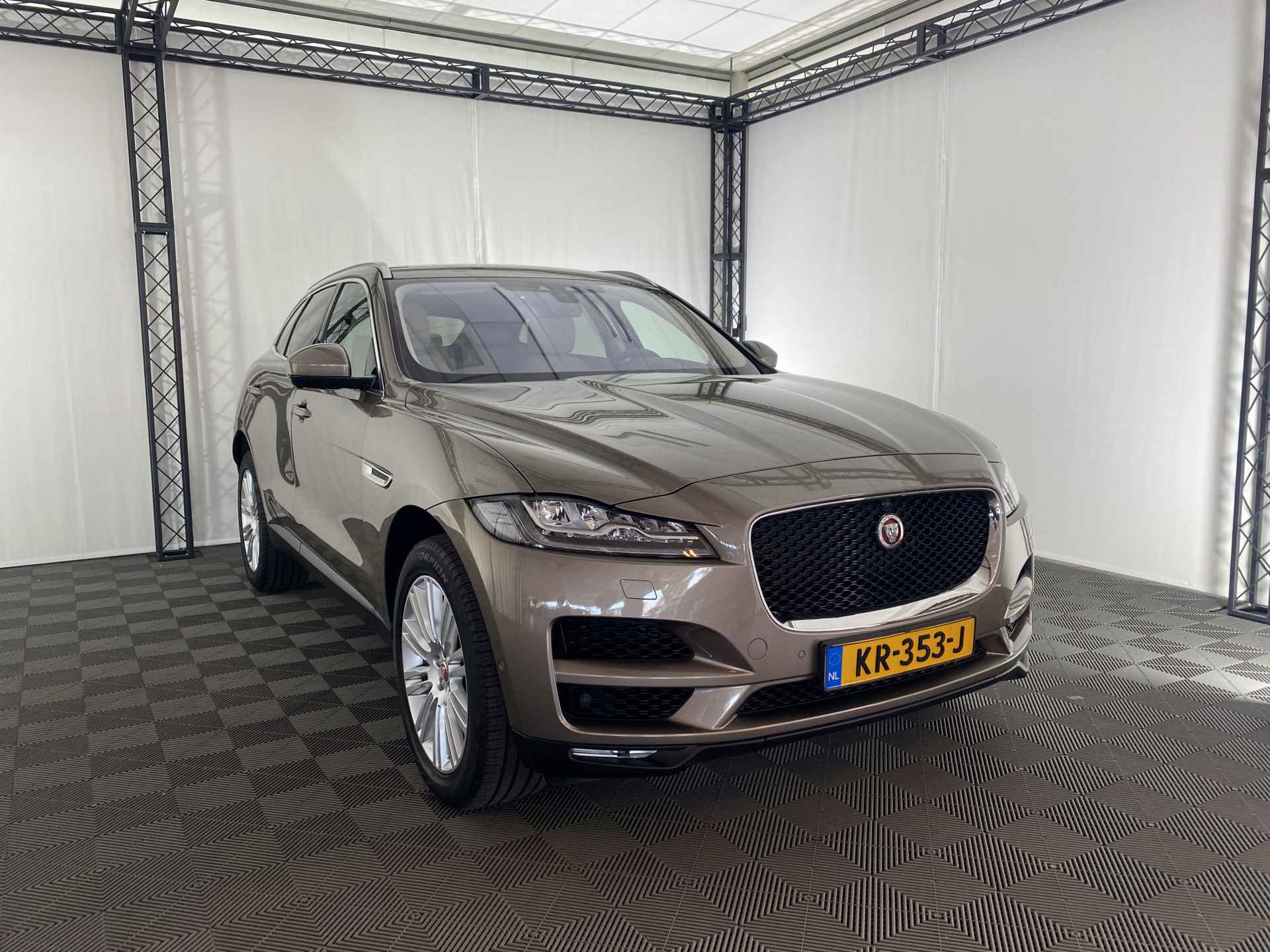 Jaguar F-Pace 3.0 S AWD 300 PK Automaat 49.000 km.!! | Navi | Memory | Leer | Pano-Dak | - 27/50