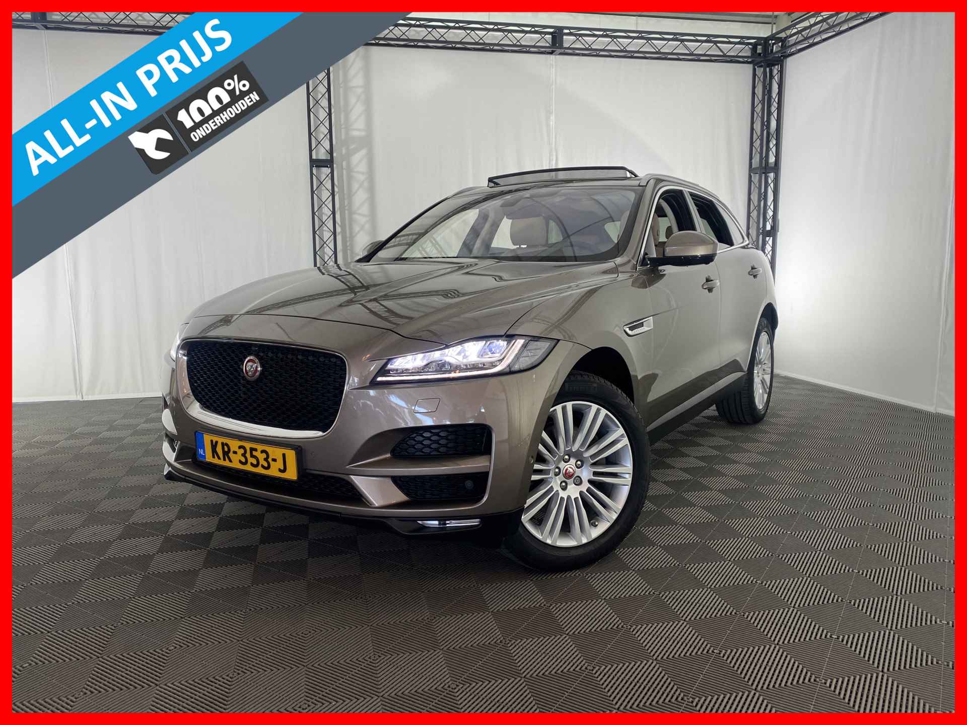 Jaguar F-Pace BOVAG 40-Puntencheck