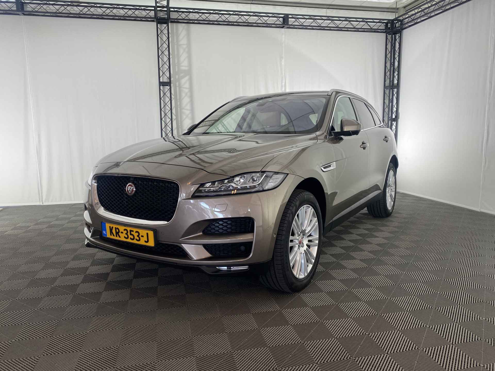 Jaguar F-Pace 3.0 S AWD 300 PK Automaat 49.000 km.!! | Navi | Memory | Leer | Pano-Dak | - 2/50