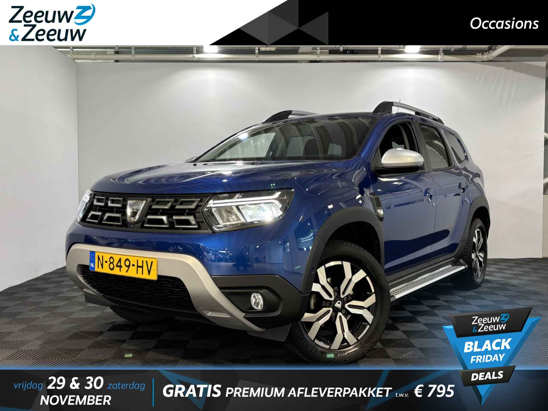 Dacia Duster BOVAG 40-Puntencheck