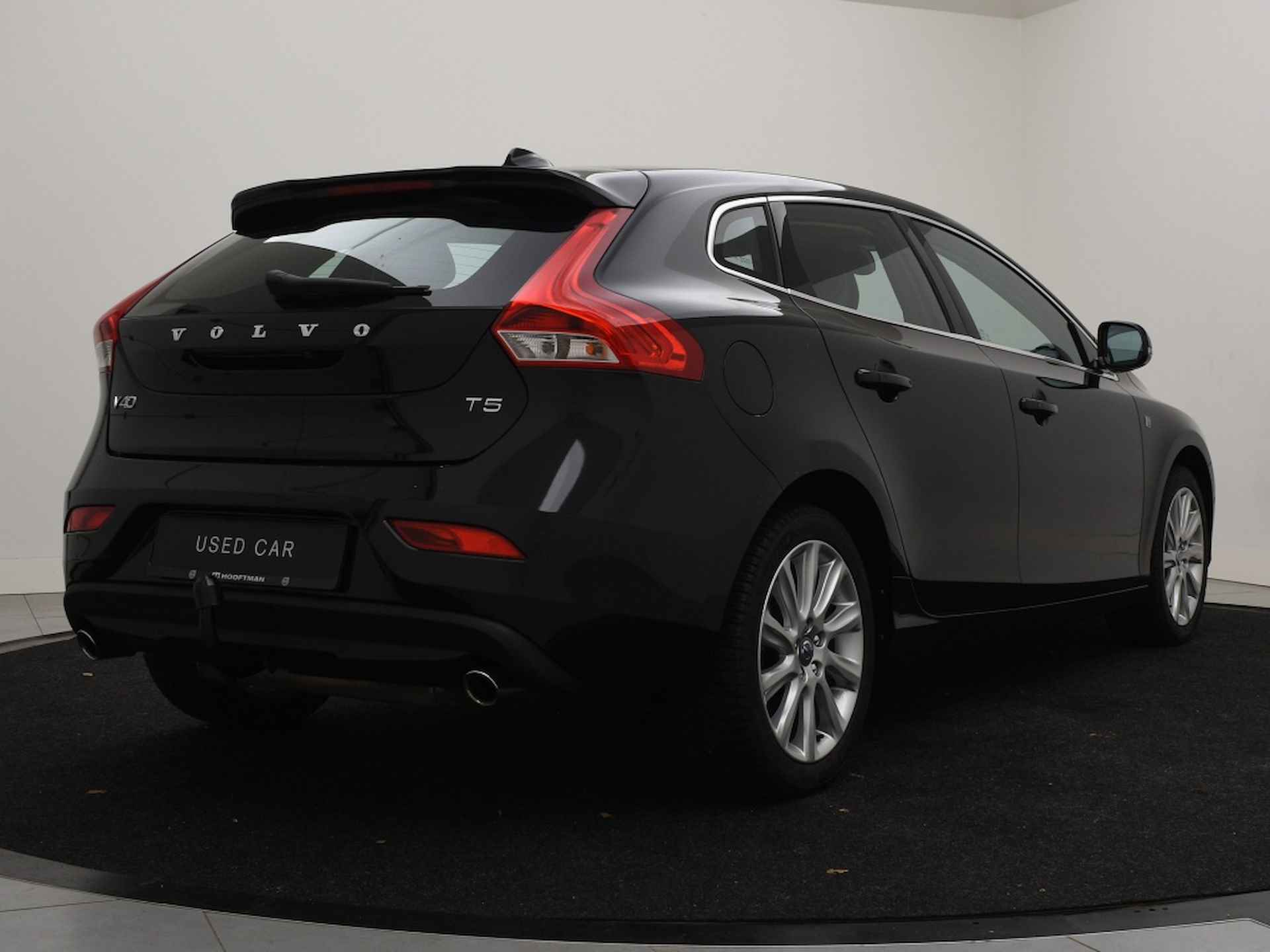 Volvo V40 T5 245PK AUT. OCEAN RACE LEDER PANO-DAK ELEC. STOELBED. - 4/40