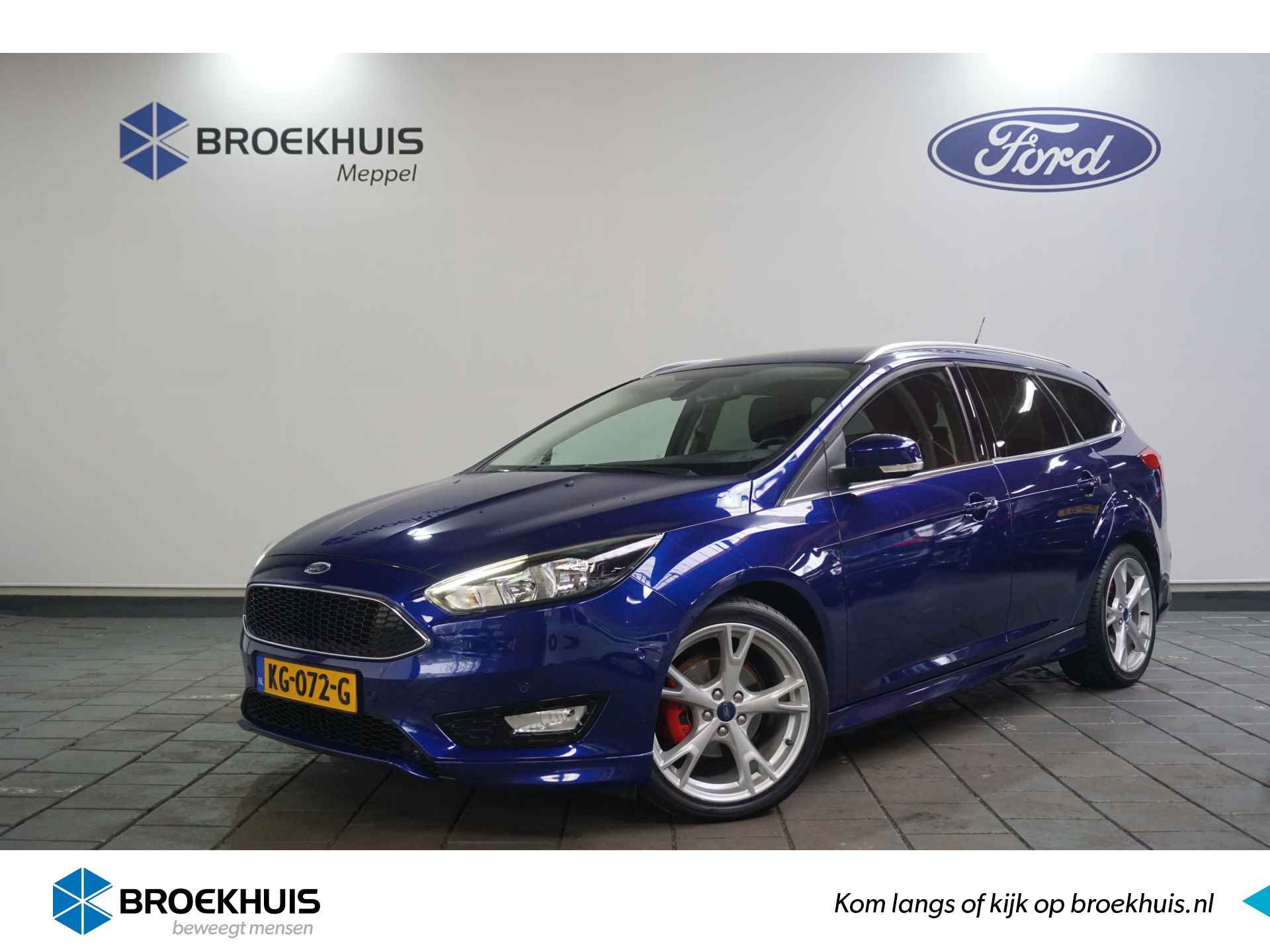 Ford Focus BOVAG 40-Puntencheck