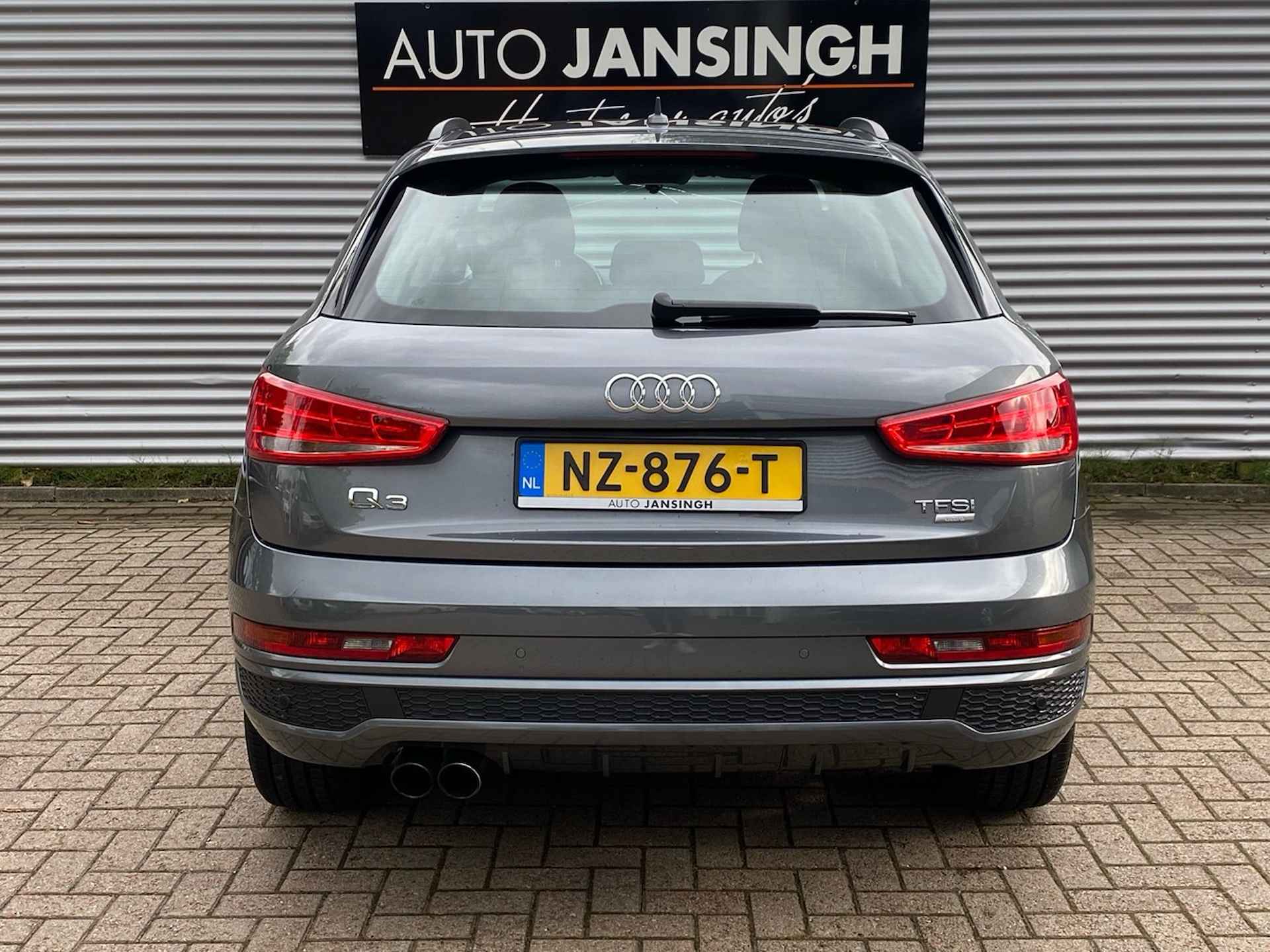 Audi Q3 1.4 TFSI CoD Adrenalin | Navi | Cruise Control | Airco | LM Velgen | Parkeersensoren achter | RIJKLAARPRIJS INCL 12 MAANDEN GARANTIE EN BEURT - 4/21