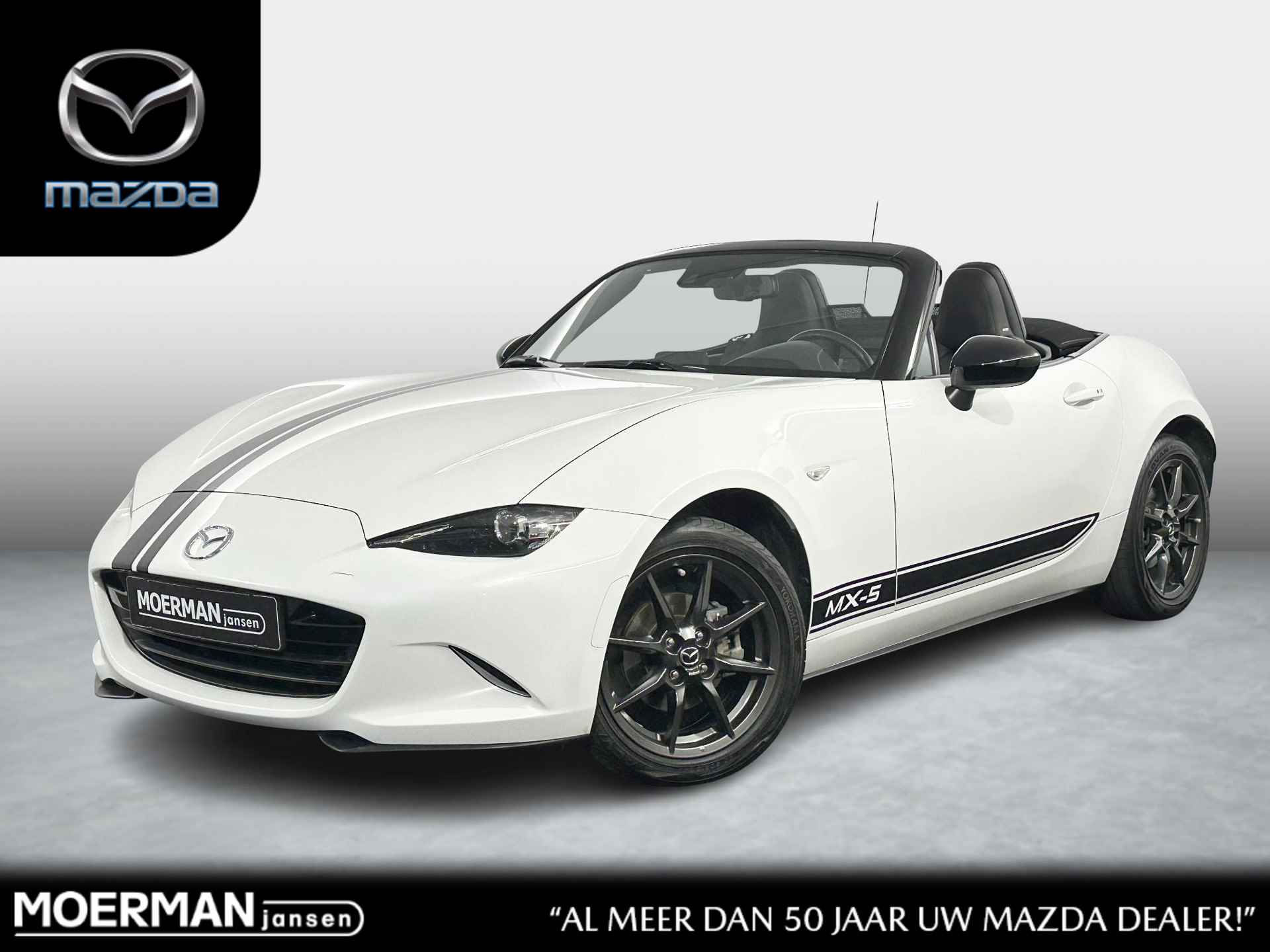 Mazda MX-5 1.5 SkyActiv-G 132 GT-M  / Voll. historie / Leder / Navi / Bose