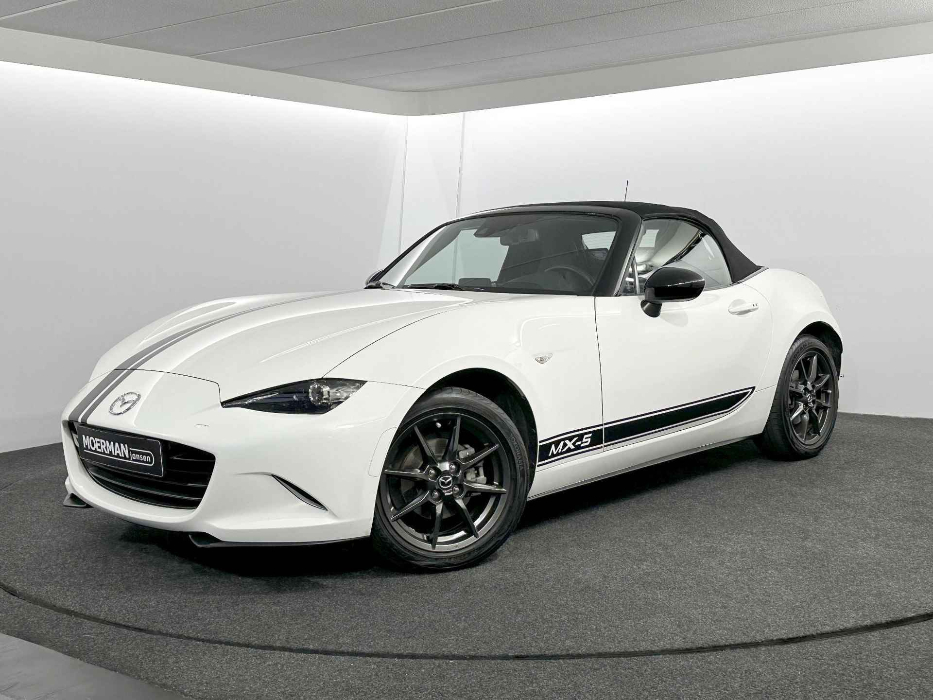 Mazda MX-5 1.5 SkyActiv-G 132 GT-M  / Voll. historie / Leder / Navi / Bose - 5/33