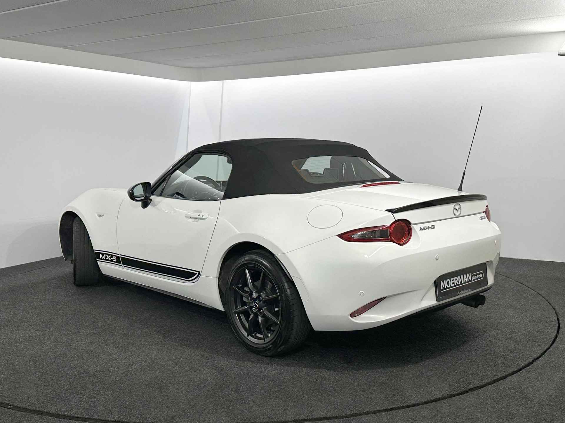 Mazda MX-5 1.5 SkyActiv-G 132 GT-M  / Voll. historie / Leder / Navi / Bose - 12/33