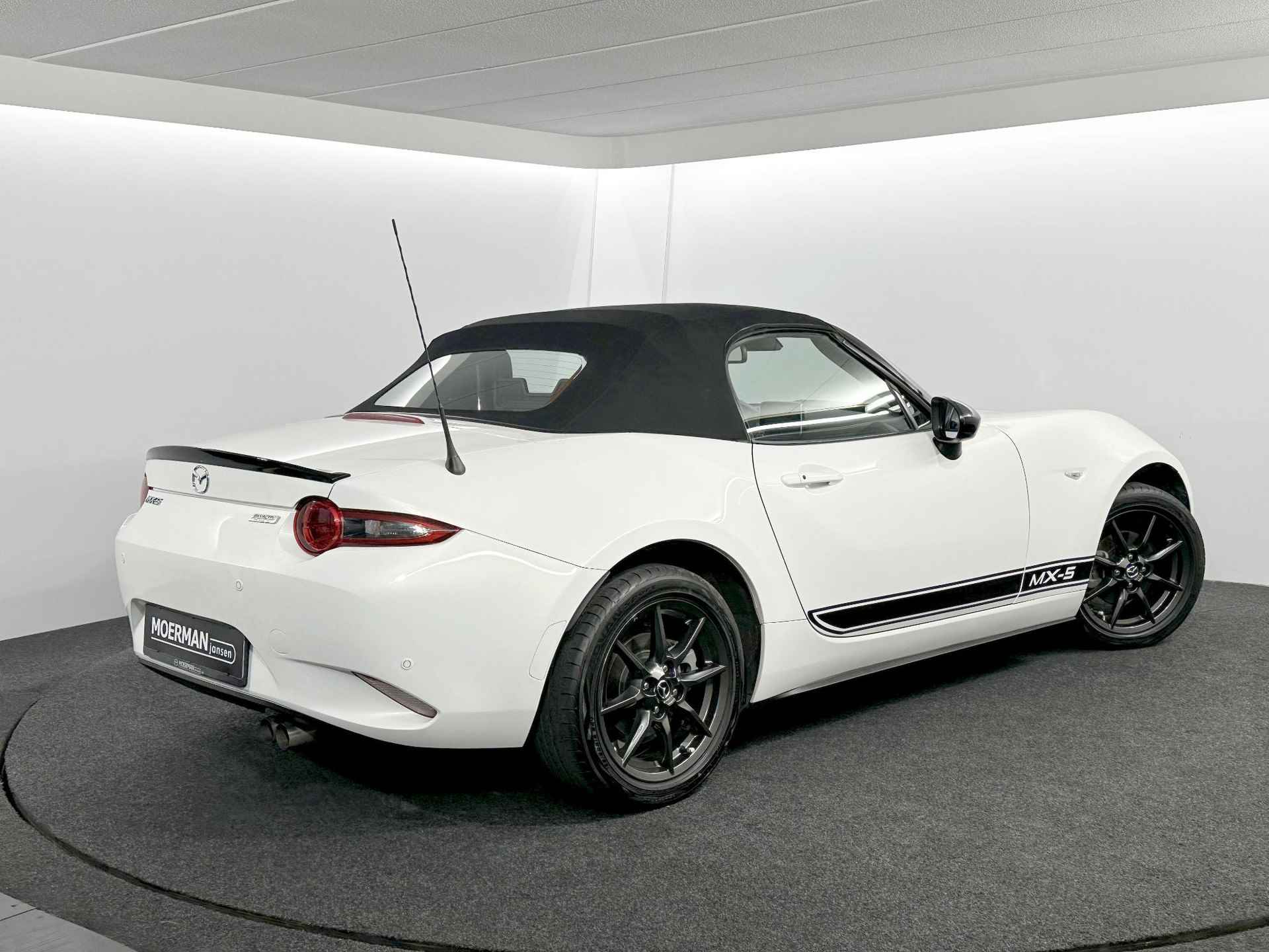 Mazda MX-5 1.5 SkyActiv-G 132 GT-M  / Voll. historie / Leder / Navi / Bose - 14/33