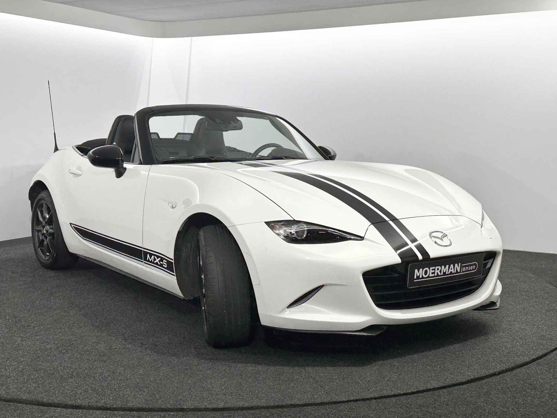 Mazda MX-5 1.5 SkyActiv-G 132 GT-M  / Voll. historie / Leder / Navi / Bose - 16/33