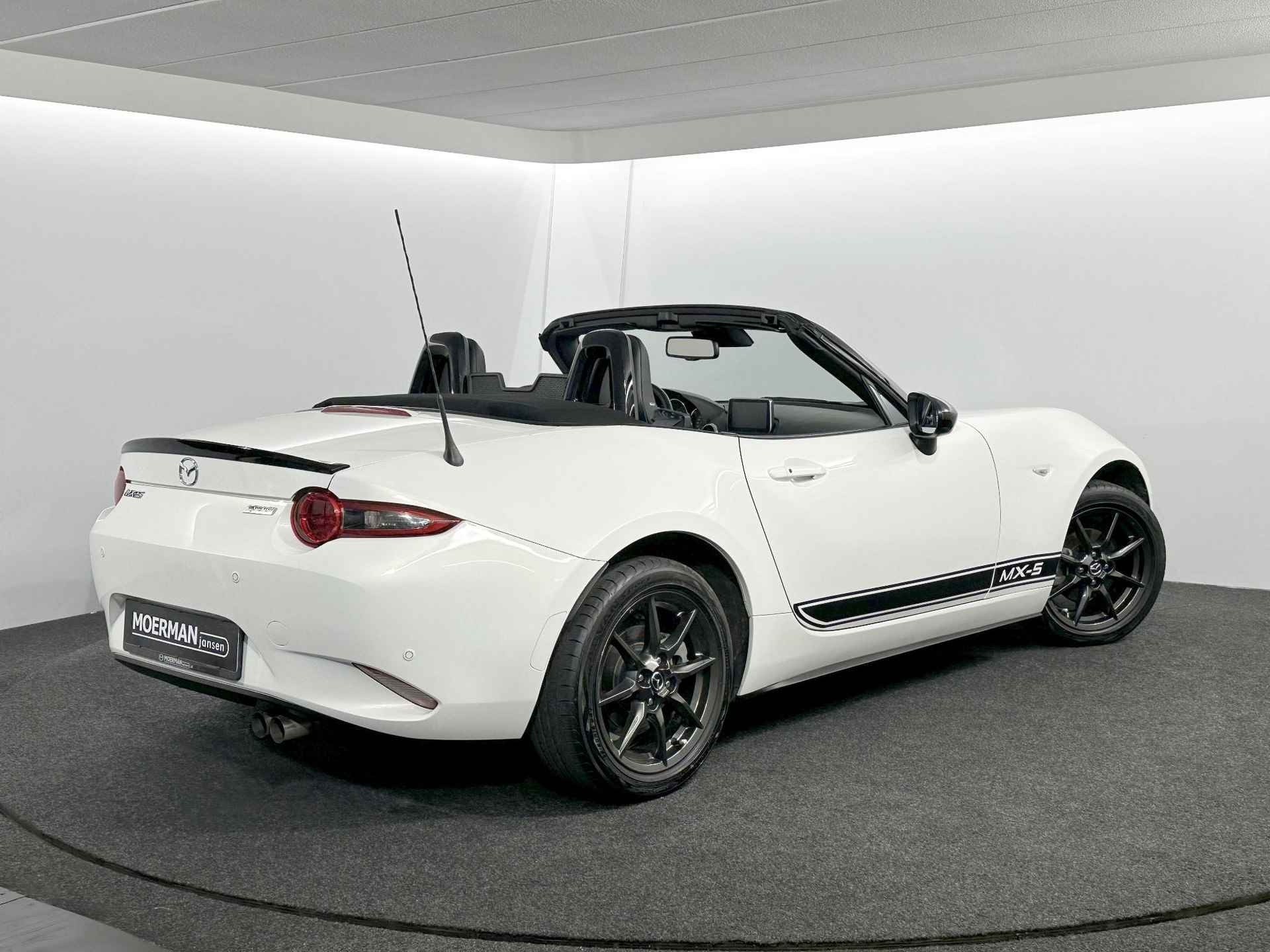 Mazda MX-5 1.5 SkyActiv-G 132 GT-M  / Voll. historie / Leder / Navi / Bose - 26/33