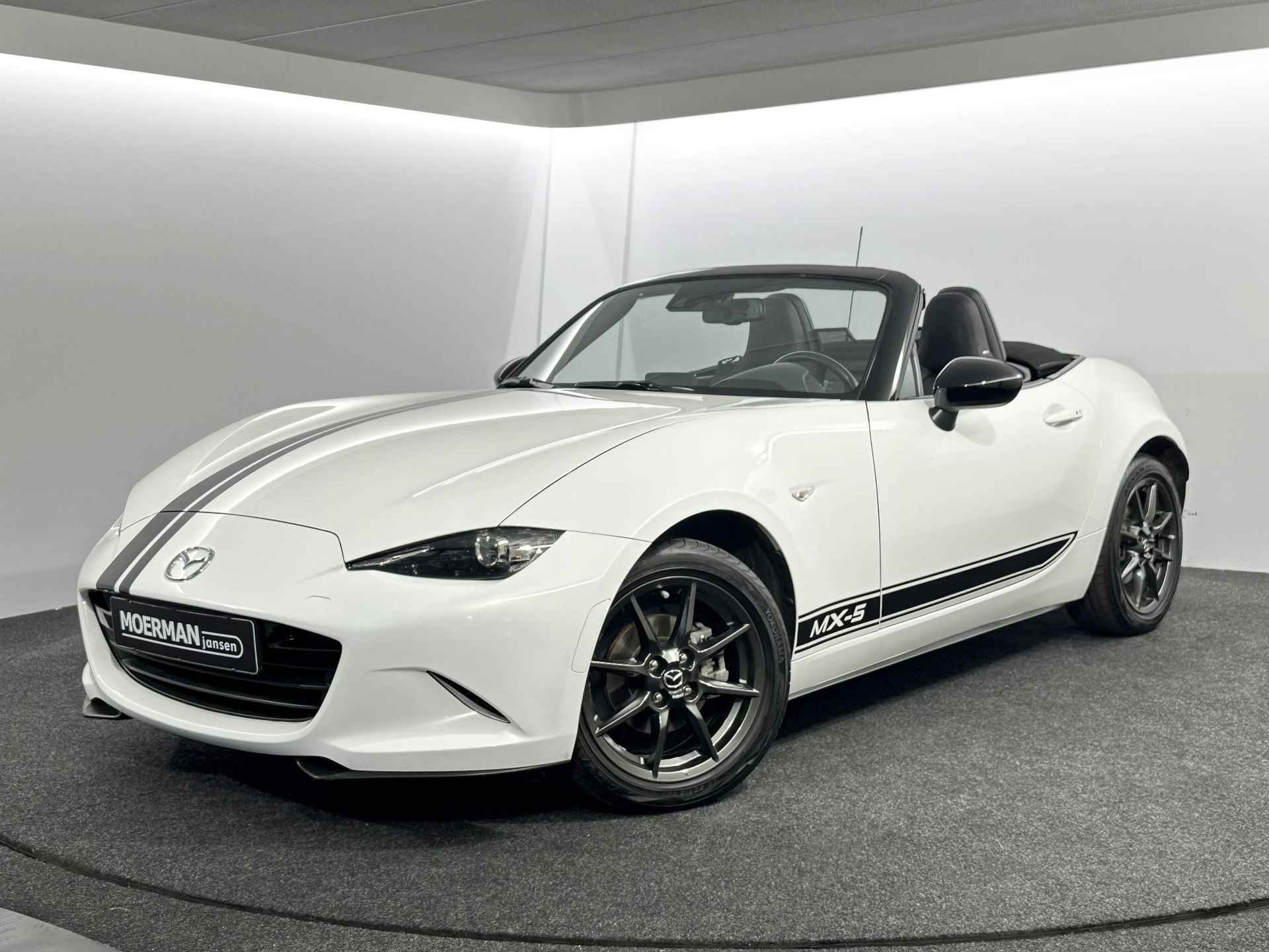 Mazda MX-5 1.5 SkyActiv-G 132 GT-M  / Voll. historie / Leder / Navi / Bose - 28/33