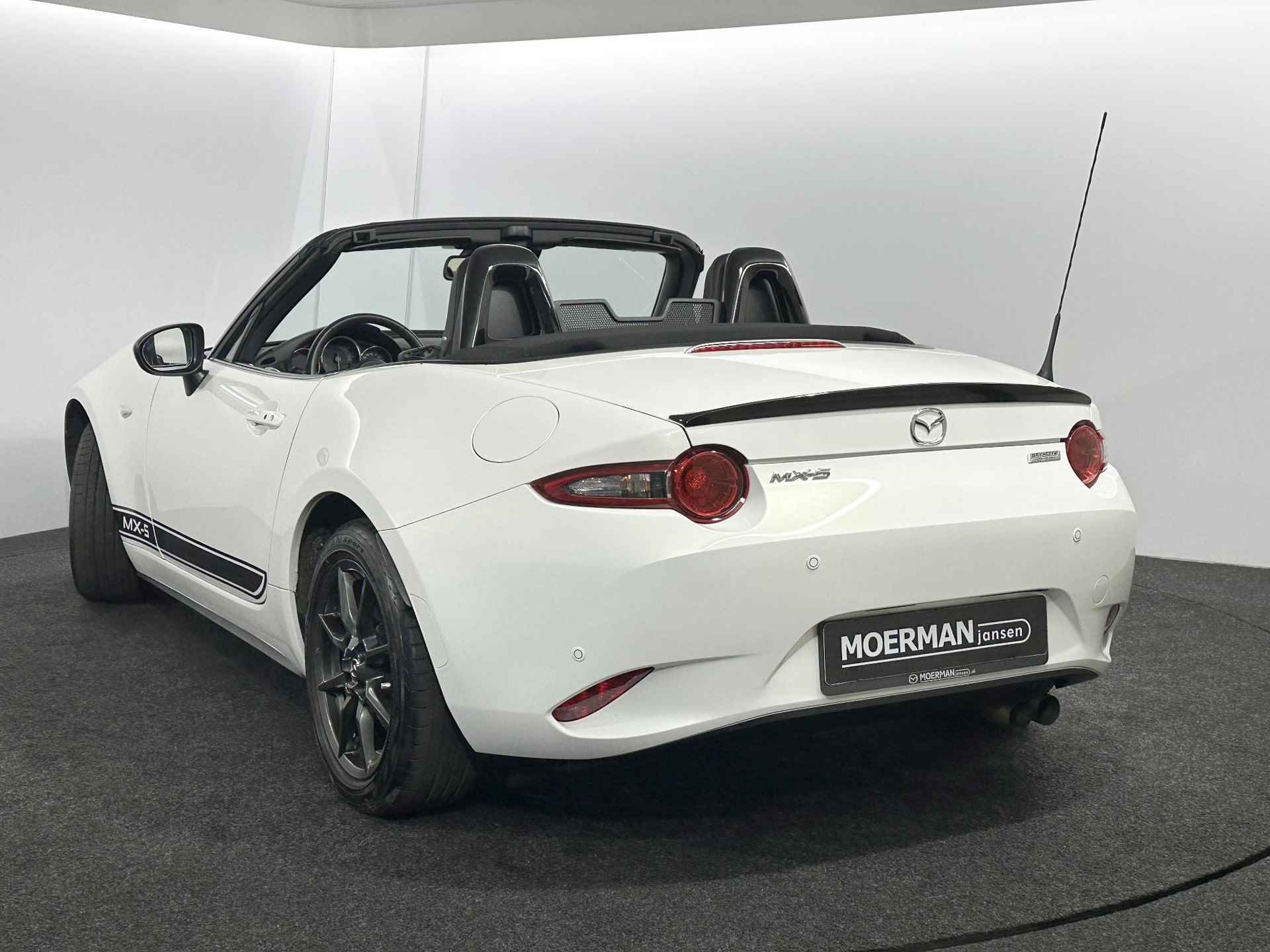 Mazda MX-5 1.5 SkyActiv-G 132 GT-M  / Voll. historie / Leder / Navi / Bose - 30/33