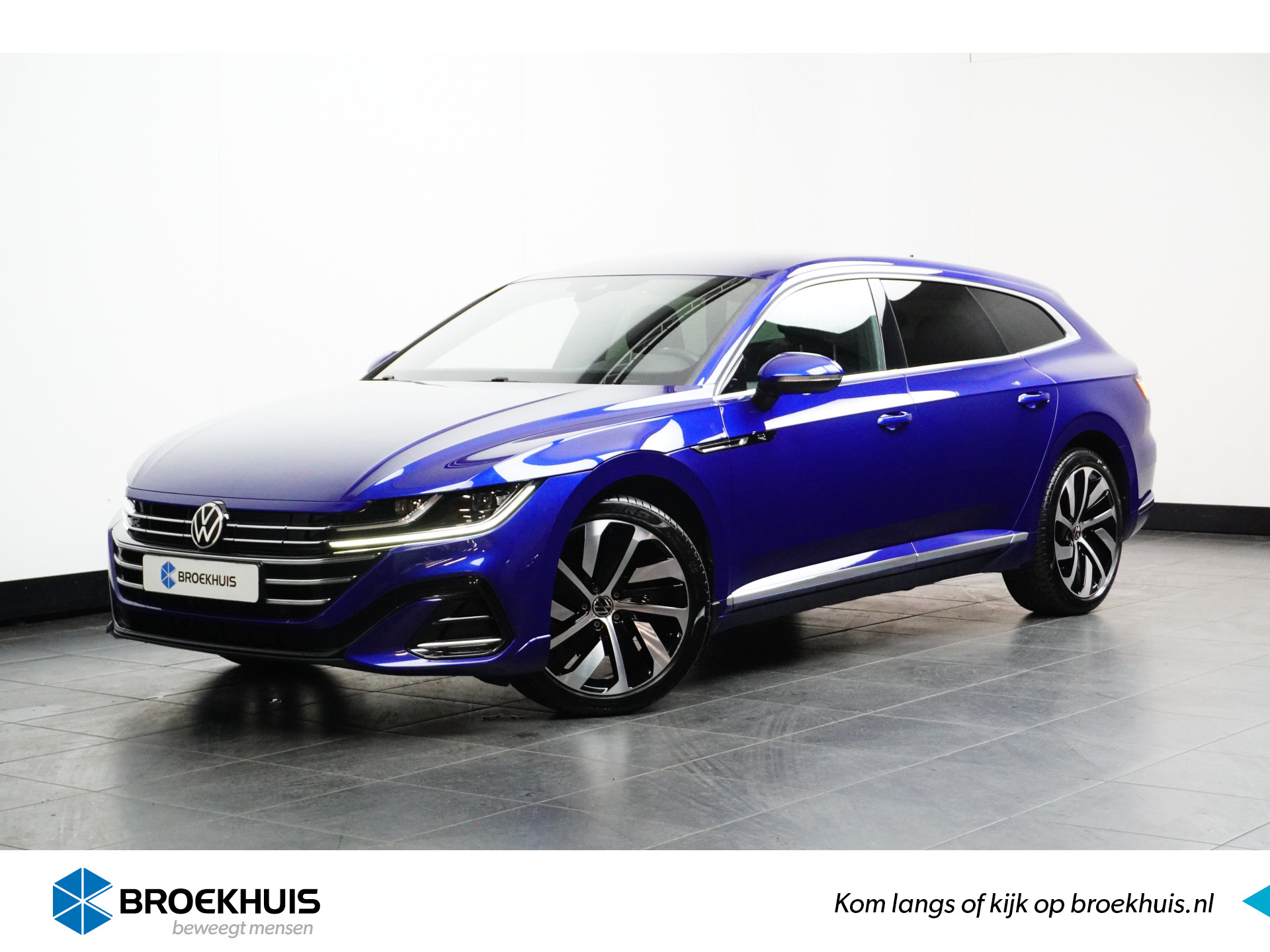 Volkswagen Arteon Shooting Brake 1.4 TSI eHybrid 217PK R-Line Business+ DSG-6 | TREKHAAK | CAMERA | ADAPTIVE CRUISE | 19'' LMV | STOELVERWARMING |