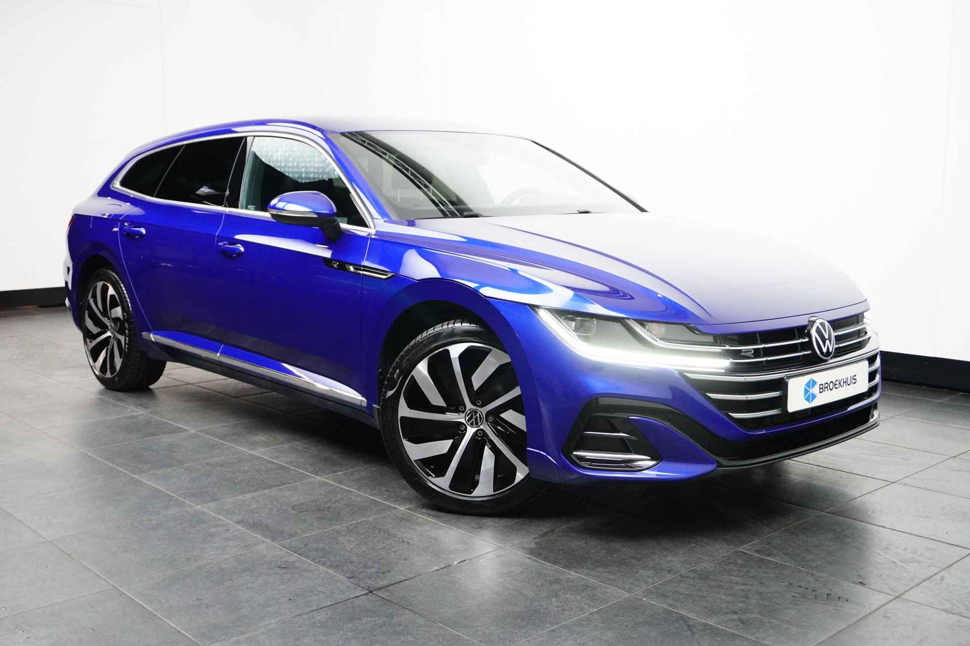 Volkswagen Arteon Shooting Brake 1.4 TSI eHybrid 217PK R-Line Business+ DSG-6 | TREKHAAK | CAMERA | ADAPTIVE CRUISE | 19'' LMV | STOELVERWARMING | - 4/33