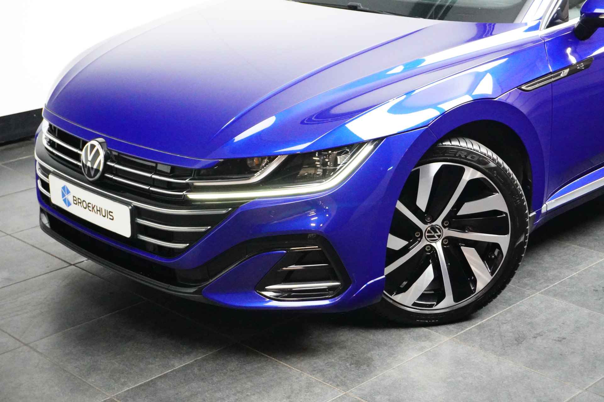 Volkswagen Arteon Shooting Brake 1.4 TSI eHybrid 217PK R-Line Business+ DSG-6 | TREKHAAK | CAMERA | ADAPTIVE CRUISE | 19'' LMV | STOELVERWARMING | - 33/33