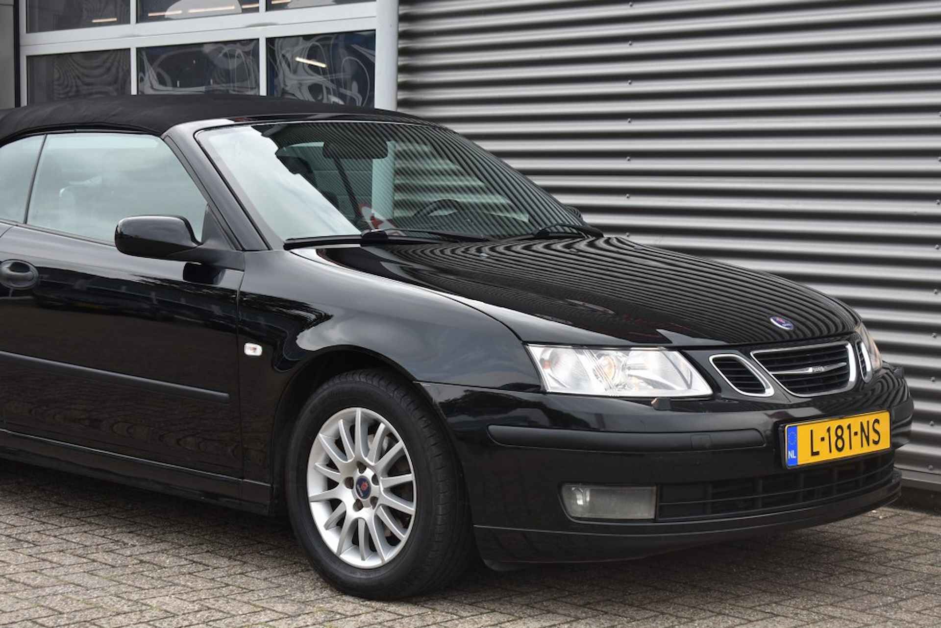 SAAB 9-3 1.8T VECTOR / LEDER / AIRCO / ONDERHOUDEN - 10/63