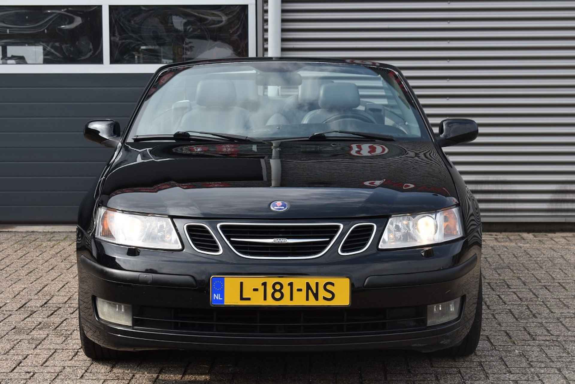 SAAB 9-3 1.8T VECTOR / LEDER / AIRCO / ONDERHOUDEN - 13/63