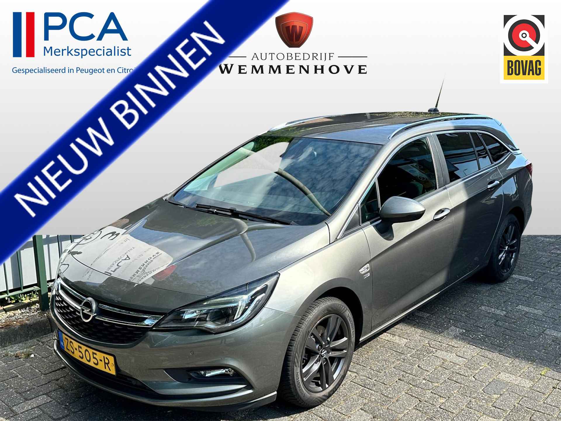 Opel Astra BOVAG 40-Puntencheck